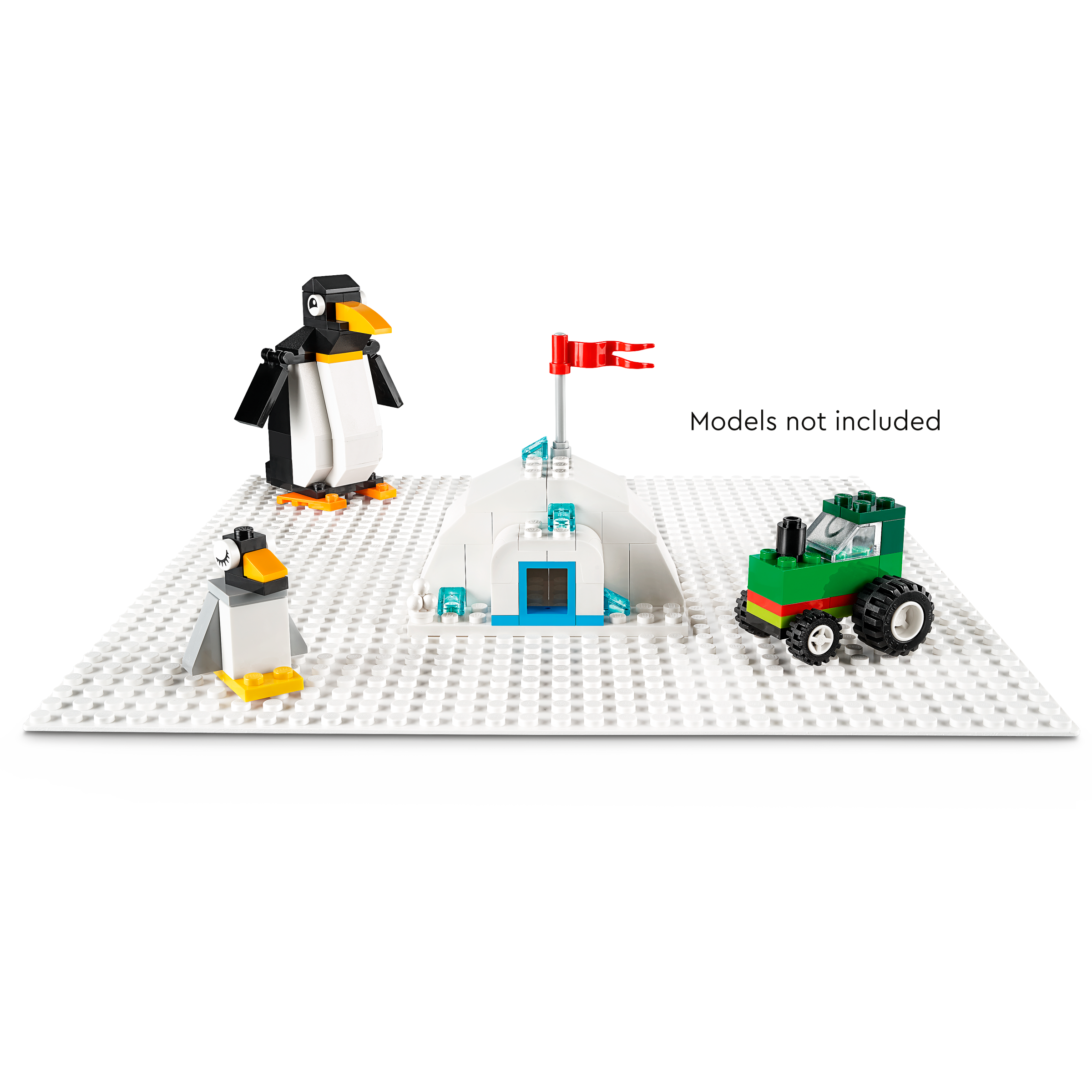 White Baseplate - Image 4
