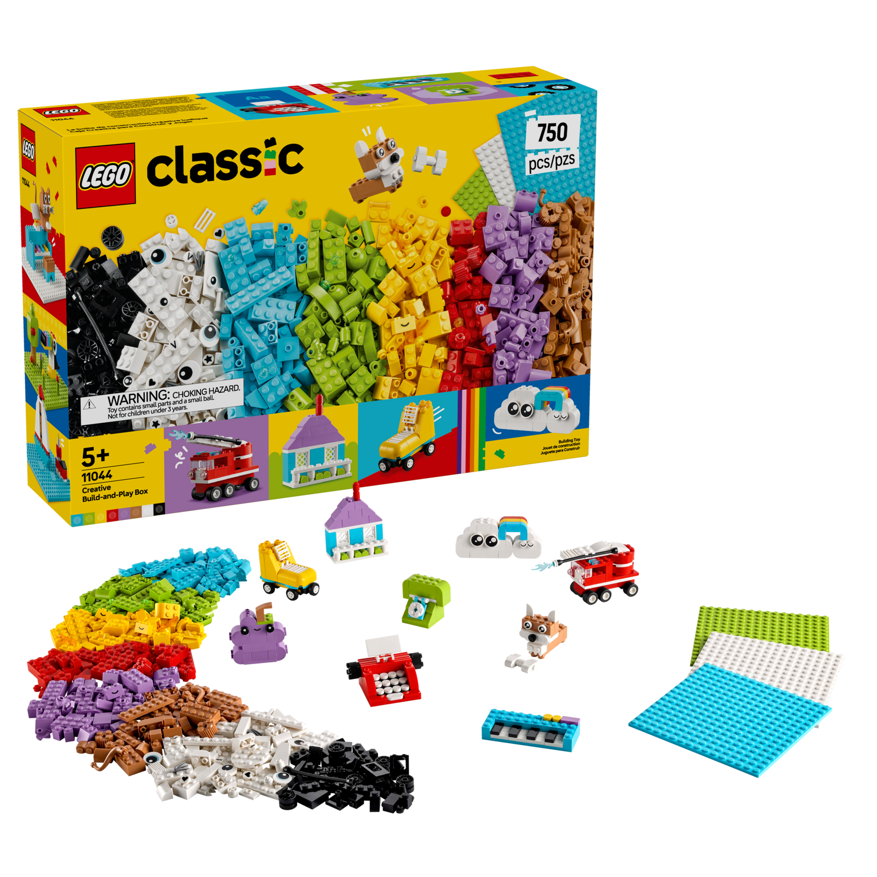 Creative Build-And-Play Box - Image 2