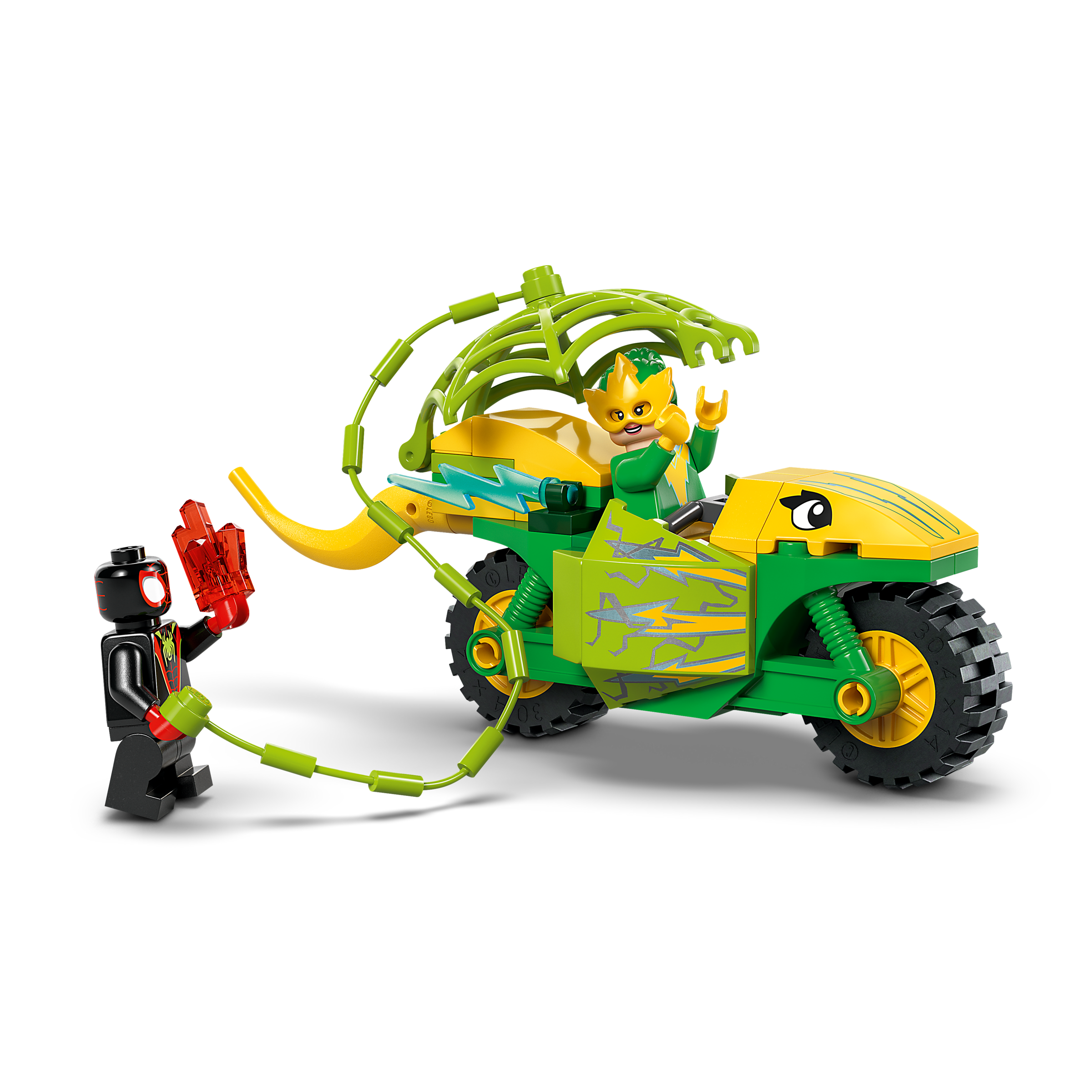 Spin And Electro Dinosaur Vehicle Chase - Image 4