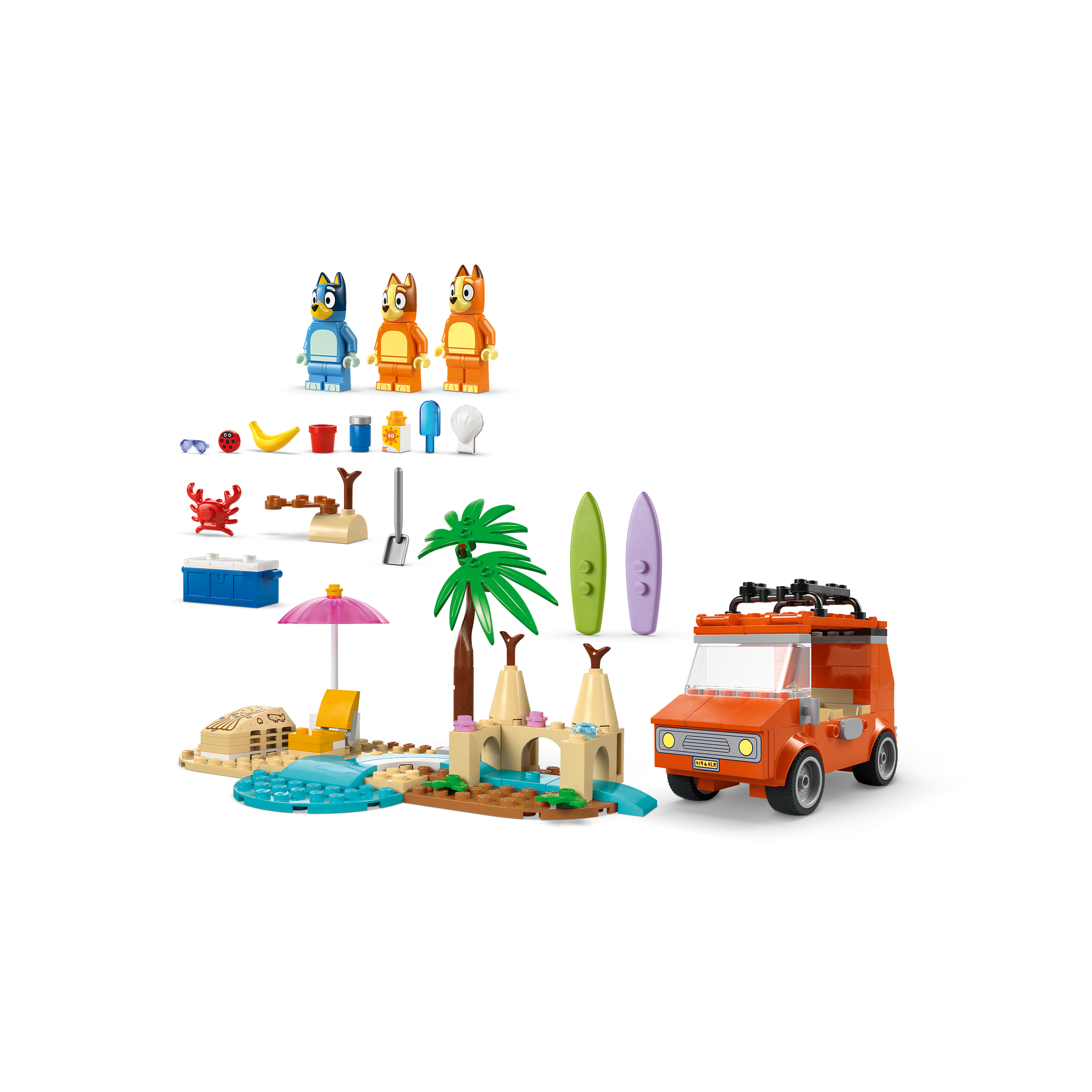 Bluey's Beach & Family Car Trip - Image 4