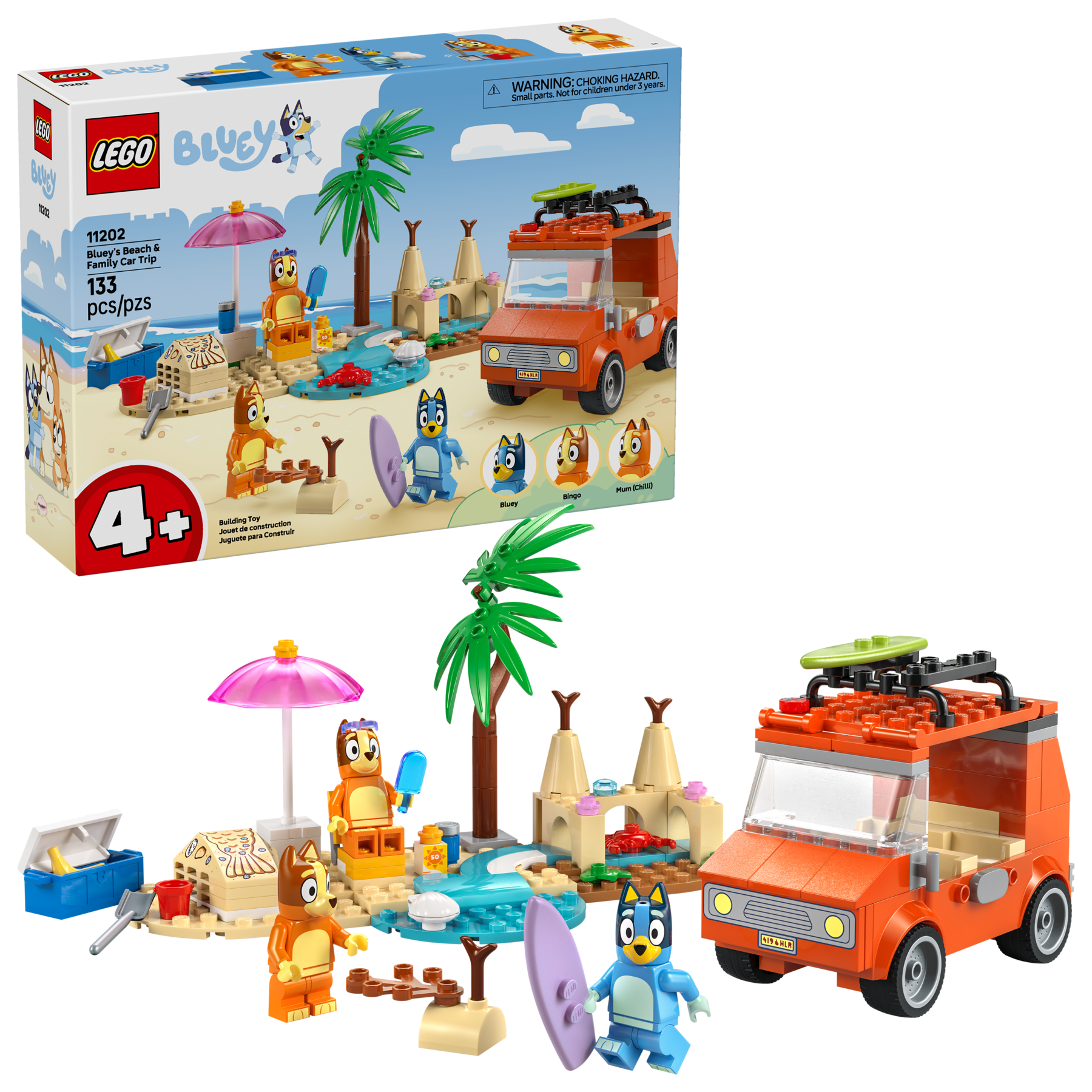Bluey's Beach & Family Car Trip - Image 2