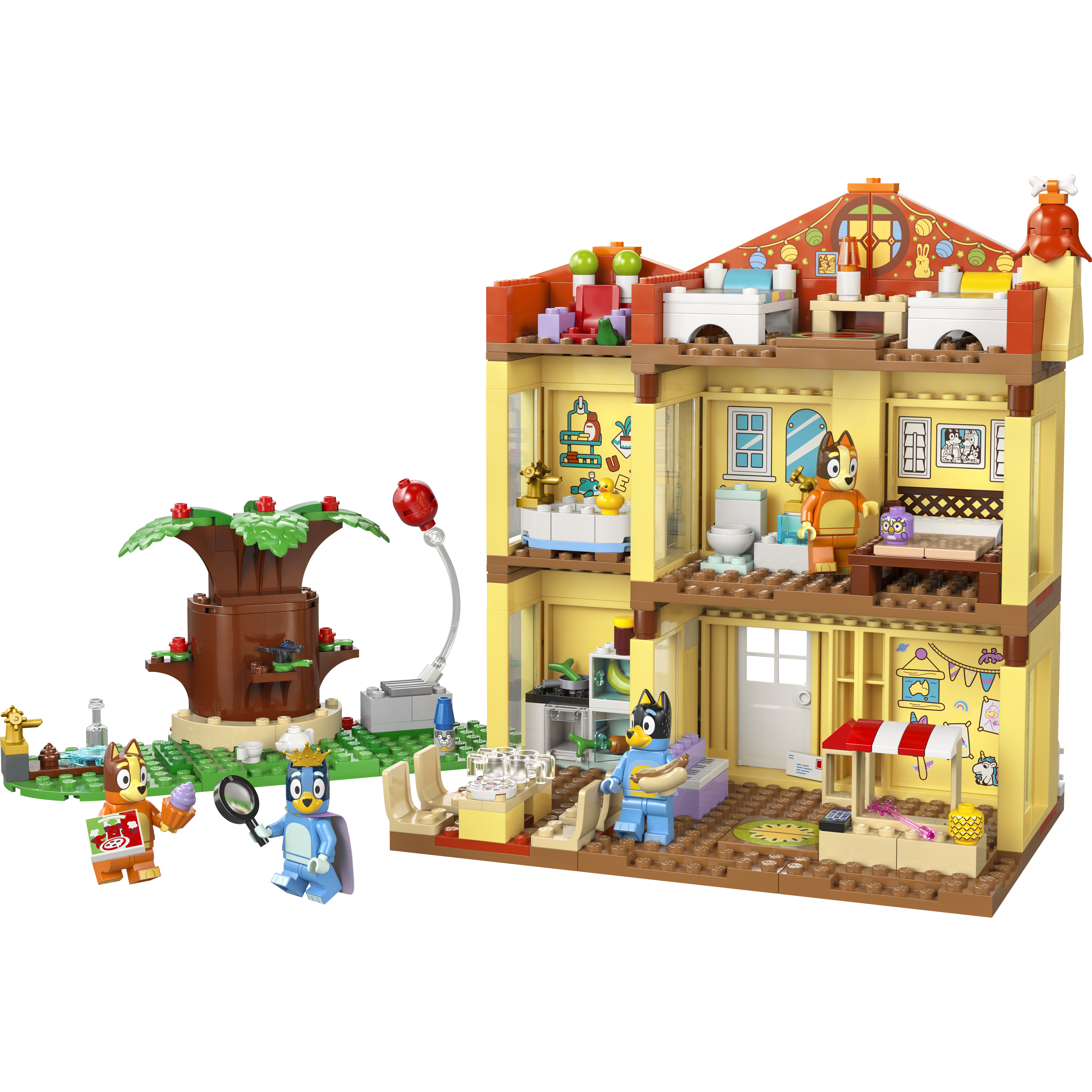 Bluey's Family House