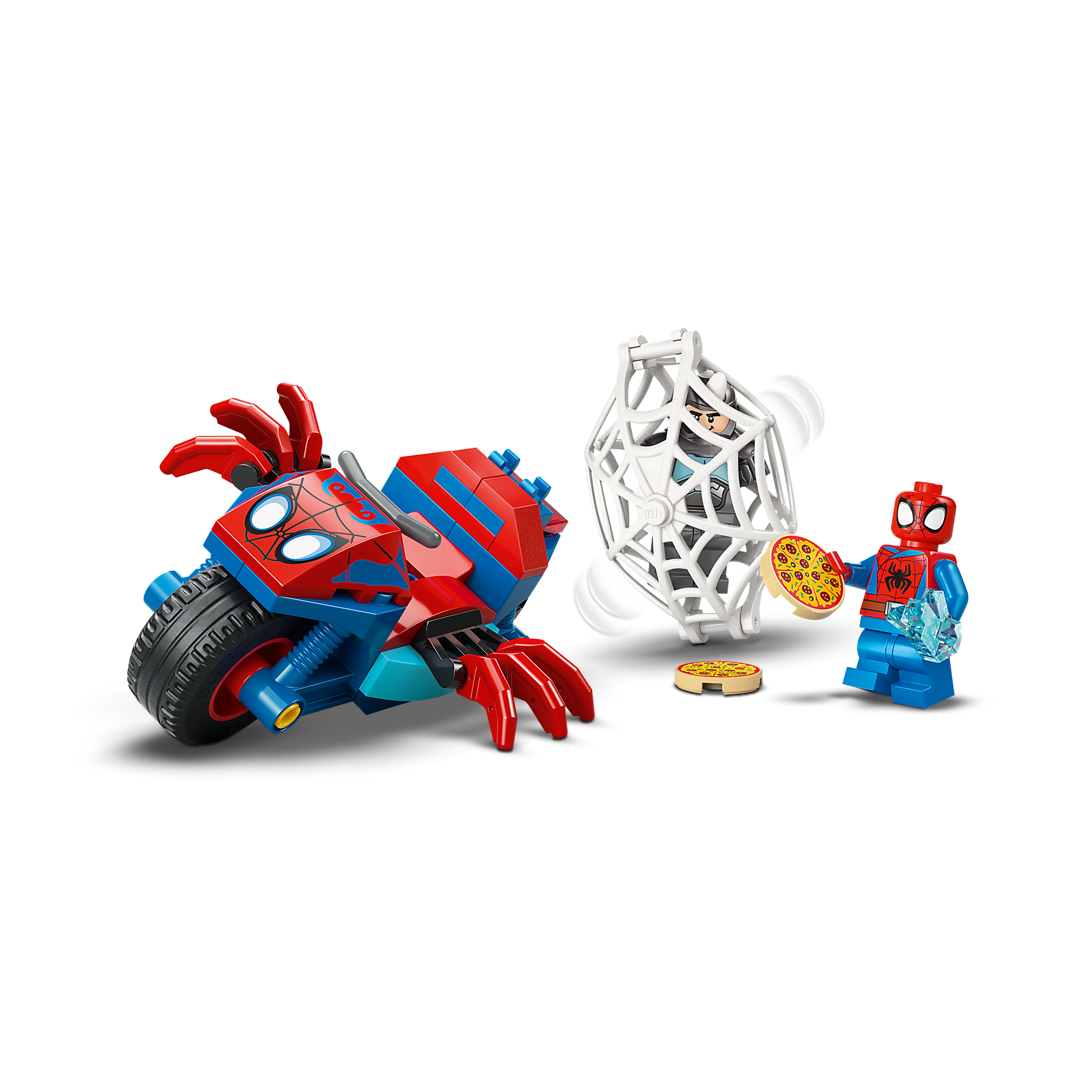 Spidey On His Motorcycle Vs. Rhino - Image 3