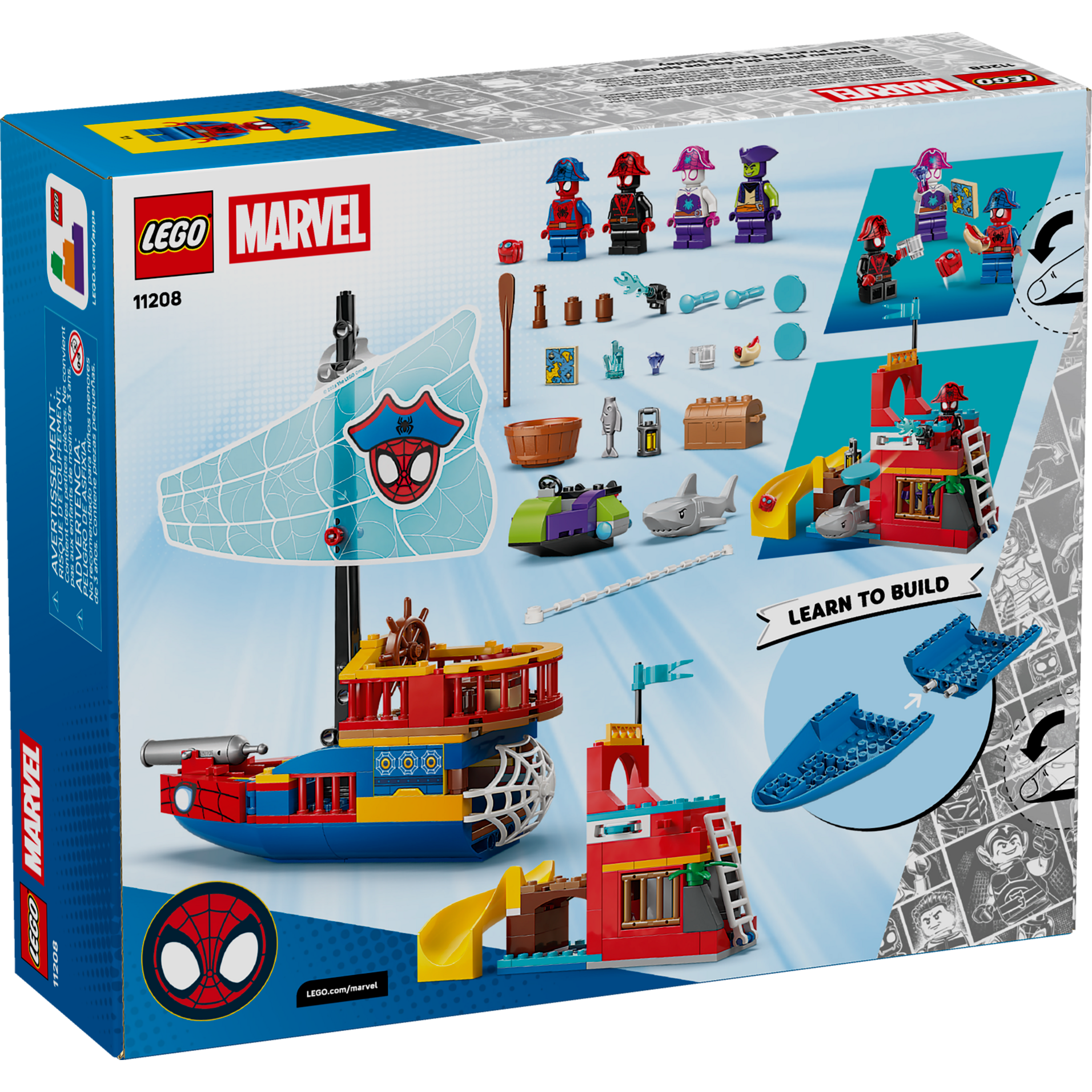 Team Spidey Pirate Ship - Image 11
