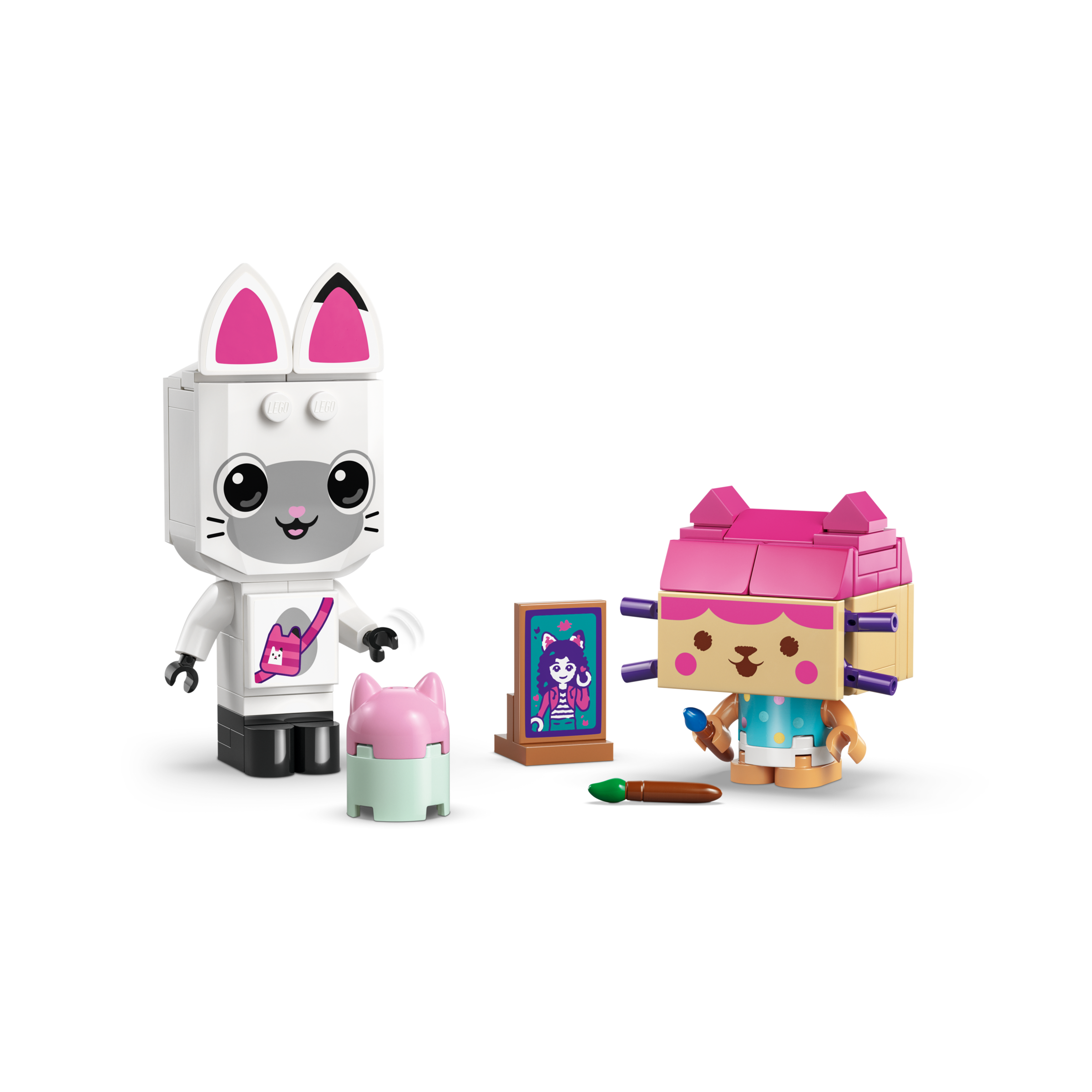 Gabby's Brick-Built Cat Friends - Image 5