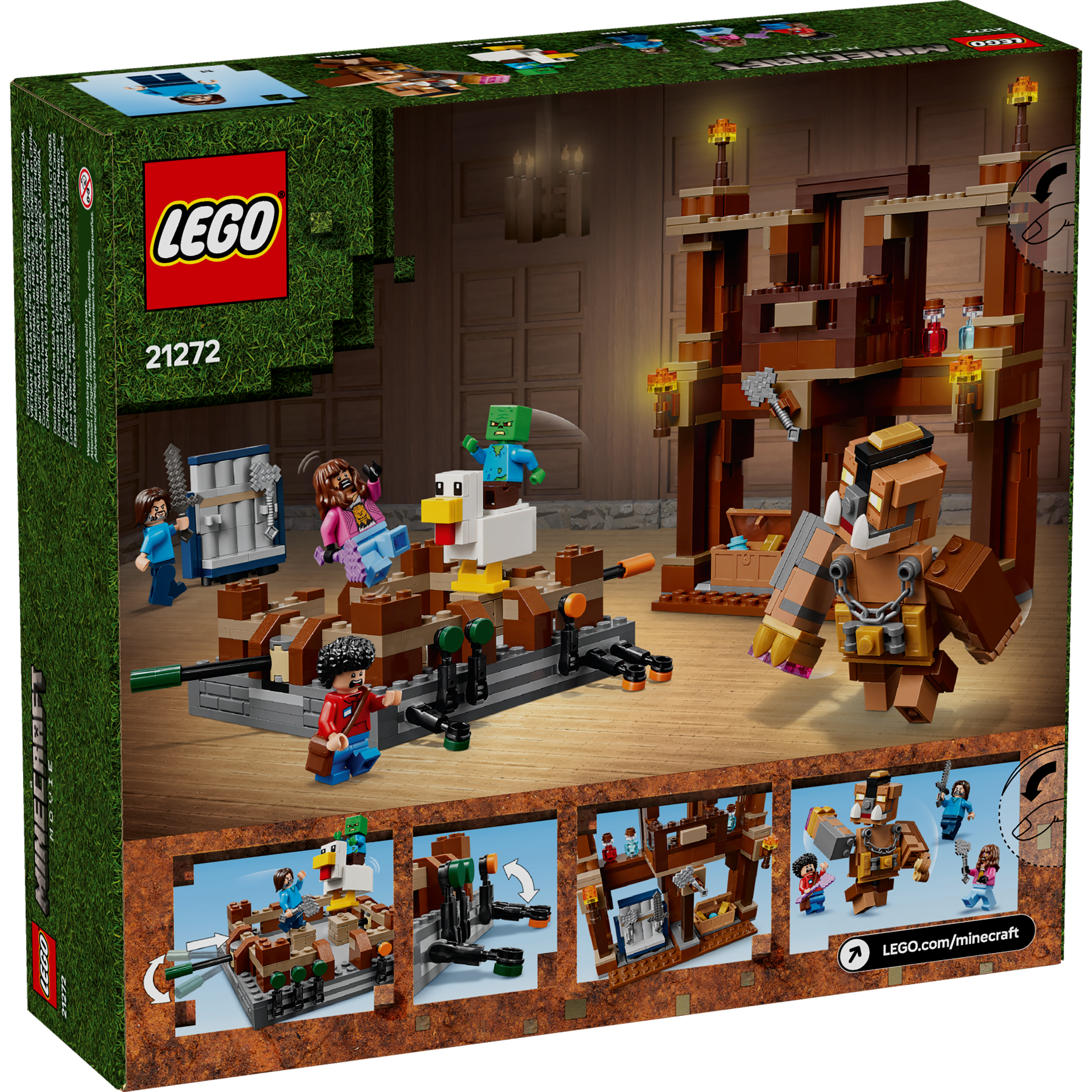 Woodland Mansion Fighting Ring - Image 9