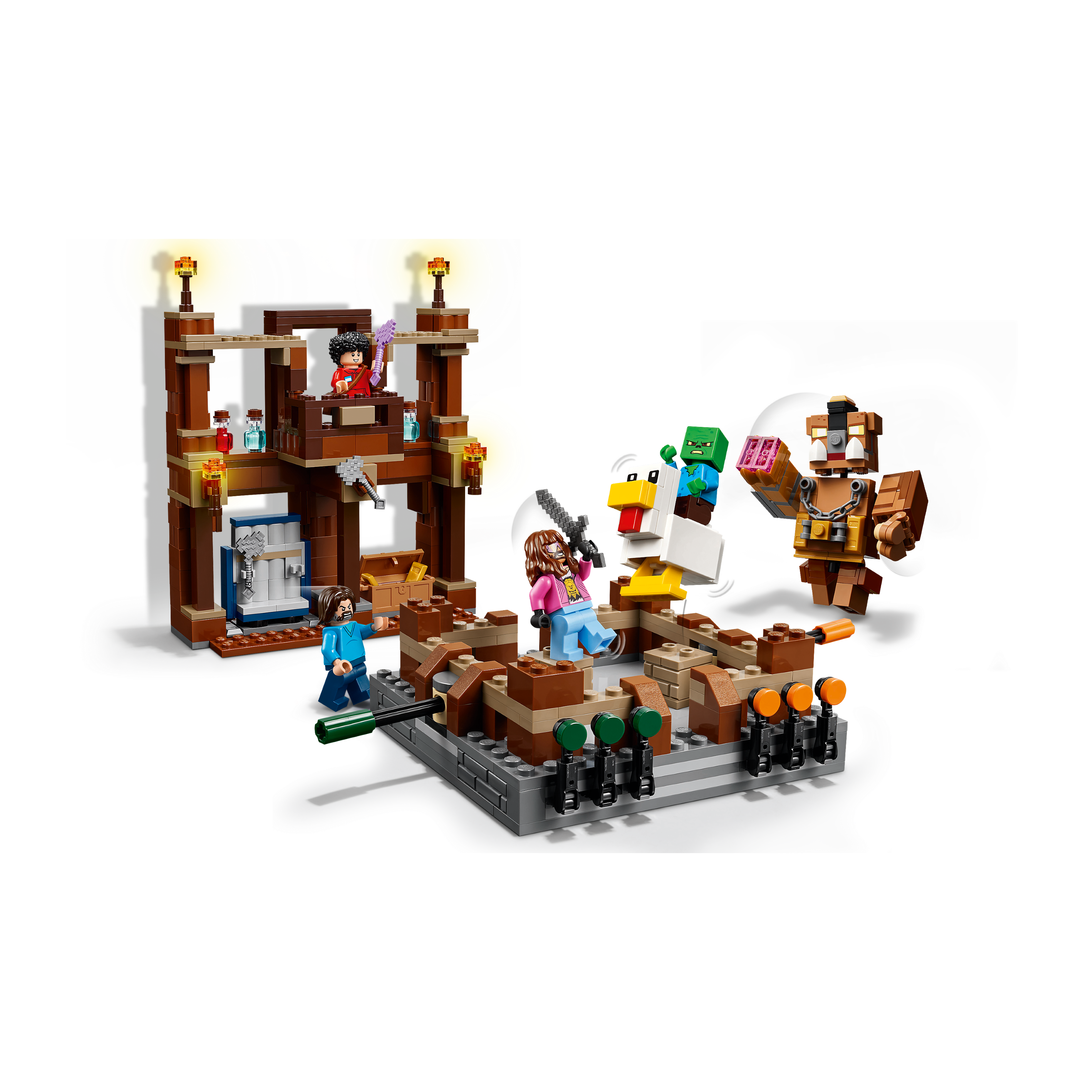 Woodland Mansion Fighting Ring - Image 3
