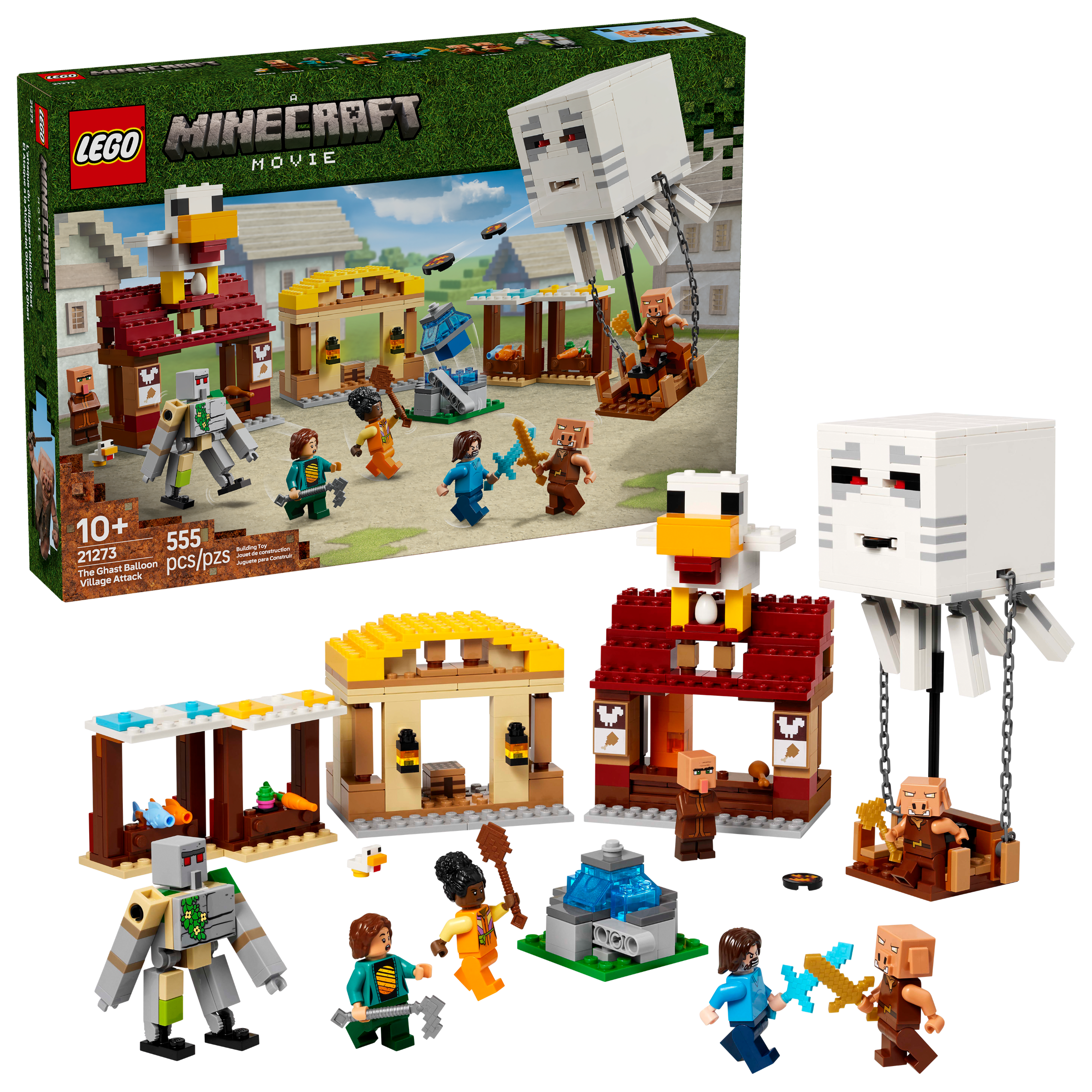 The Ghast Balloon Village Attack - Image 2