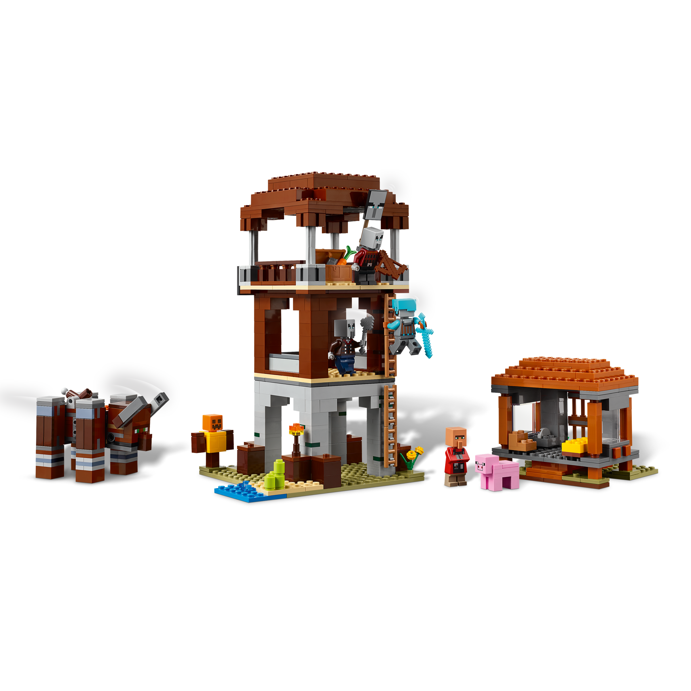 The Pillager Outpost And Ravager - Image 3