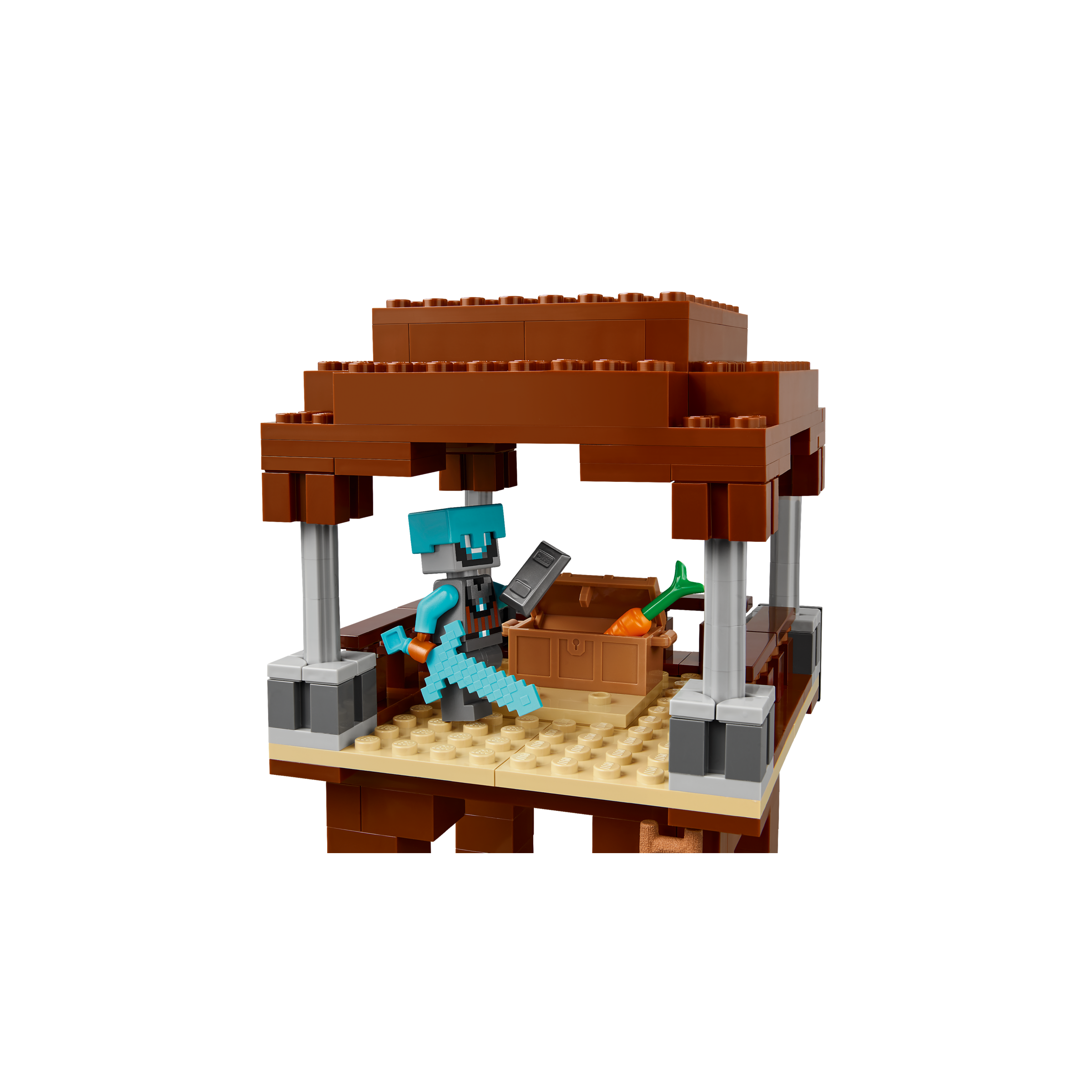 The Pillager Outpost And Ravager - Image 4