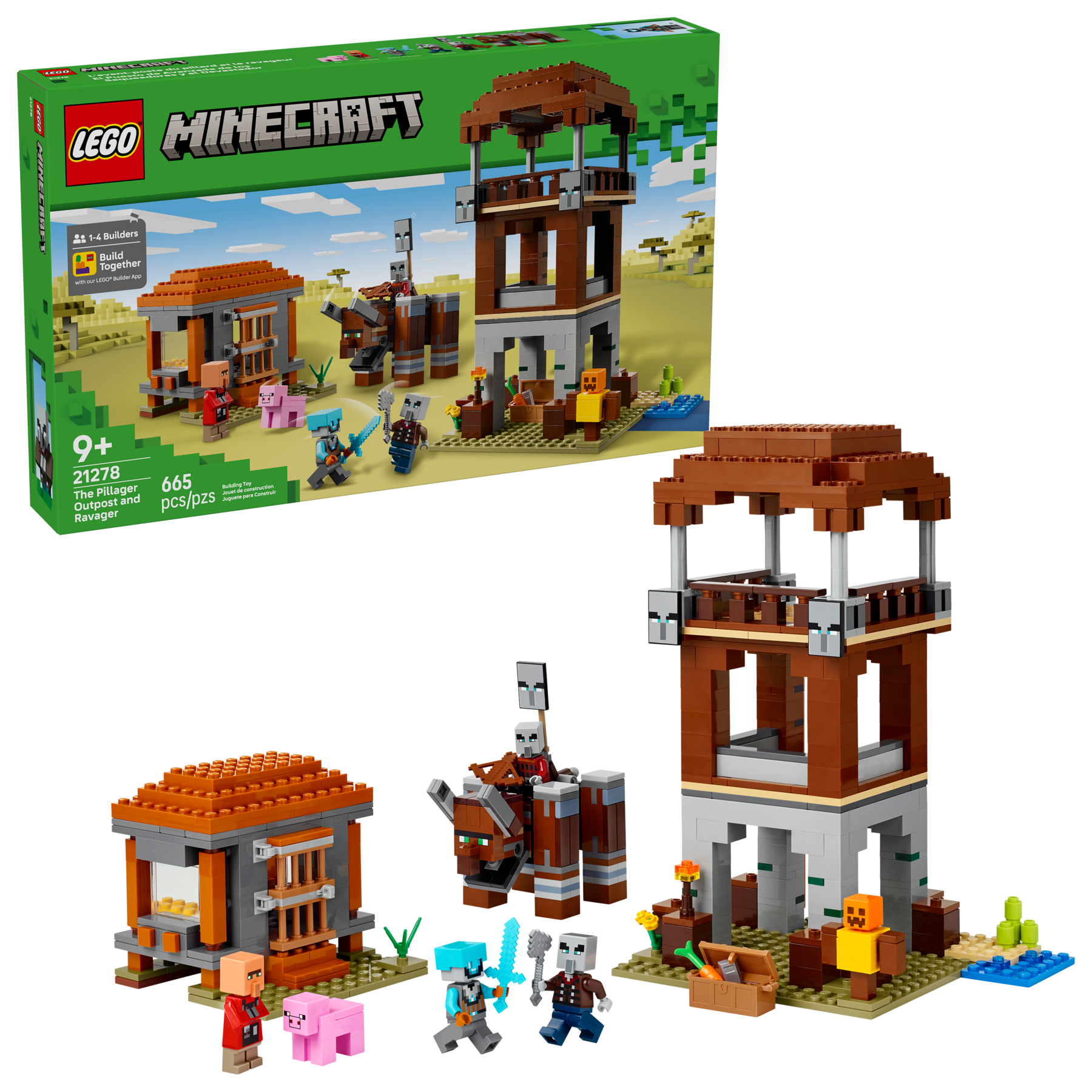 The Pillager Outpost And Ravager - Image 2