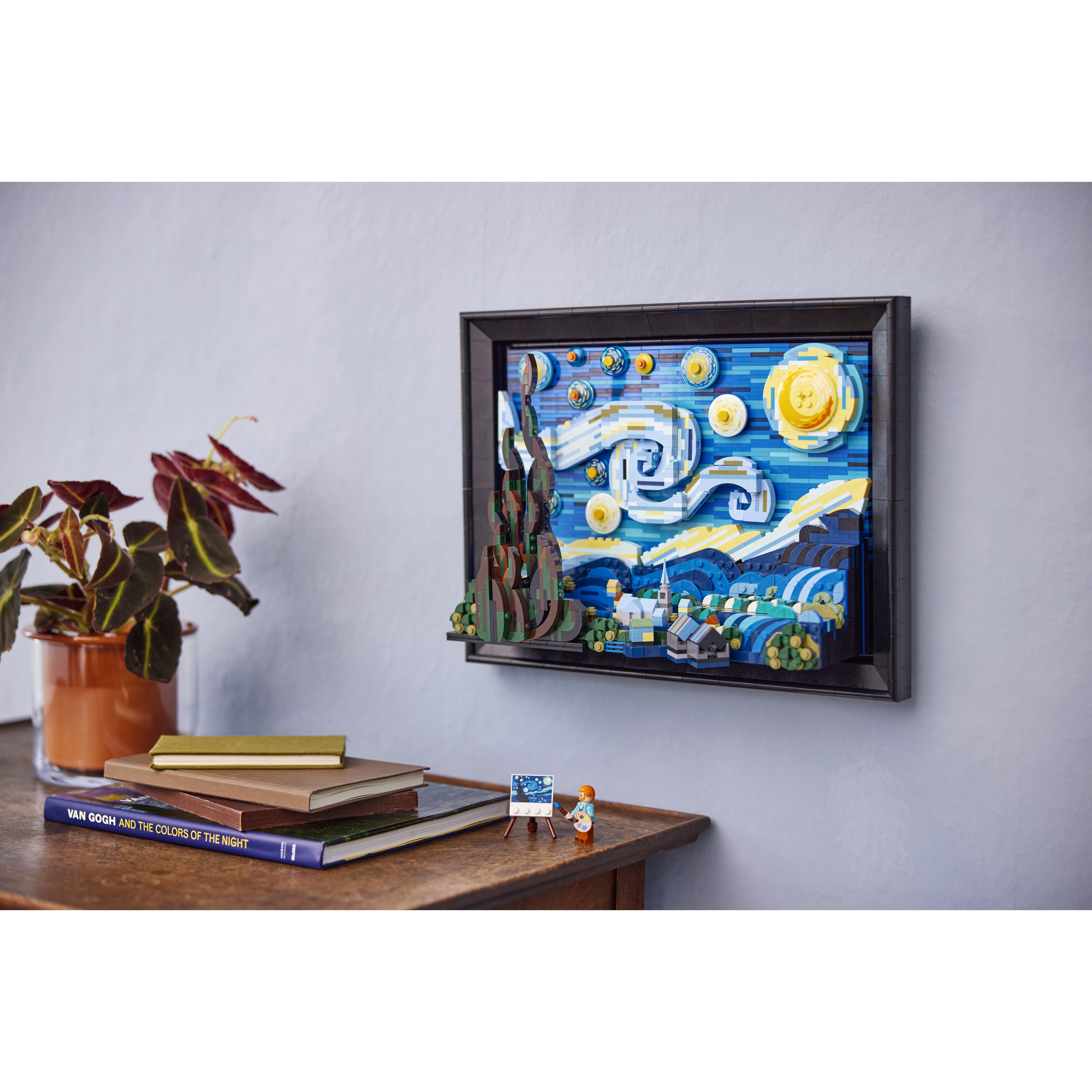 Vincent Van Gogh - The Starry Night - Image 11