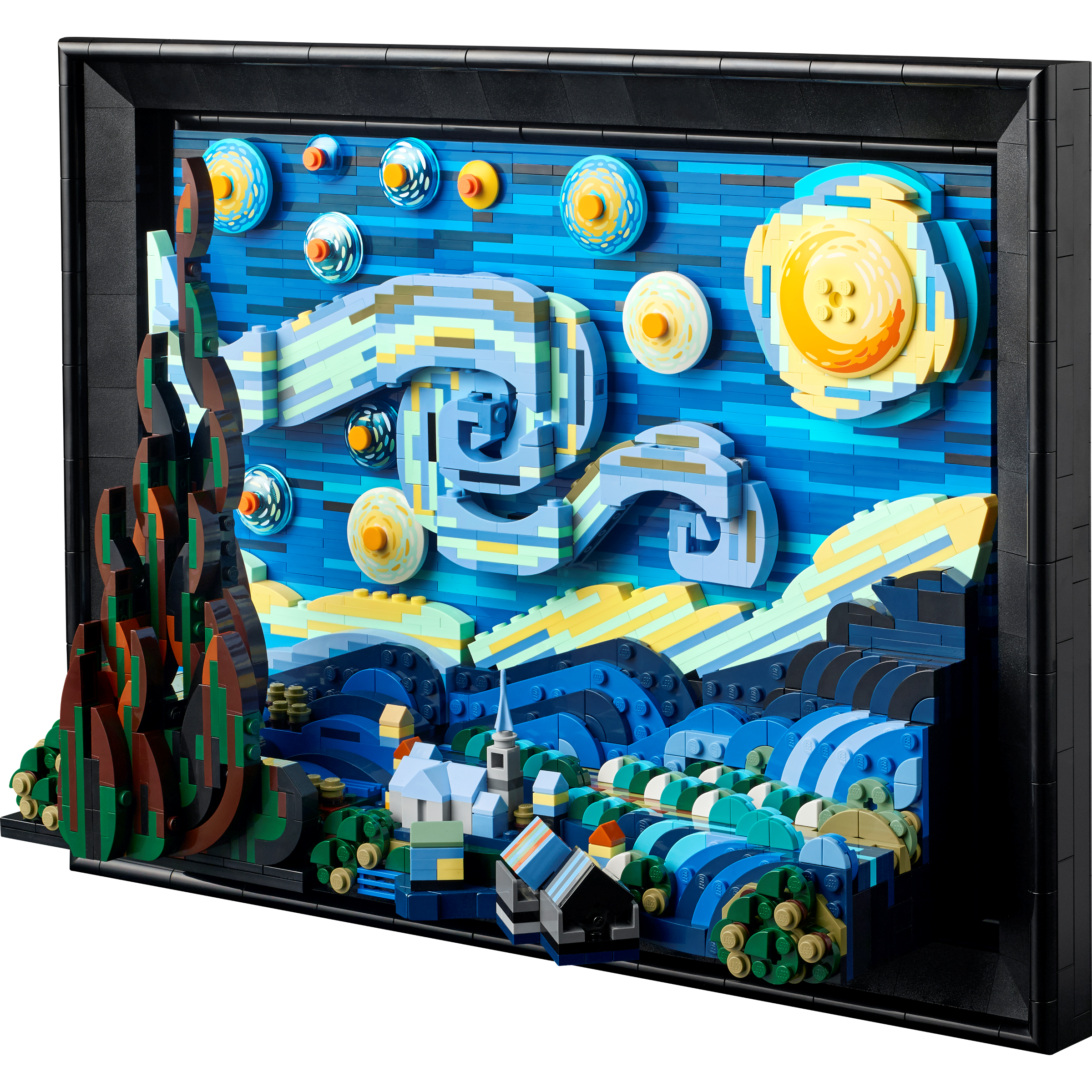 Vincent Van Gogh - The Starry Night - Image 4