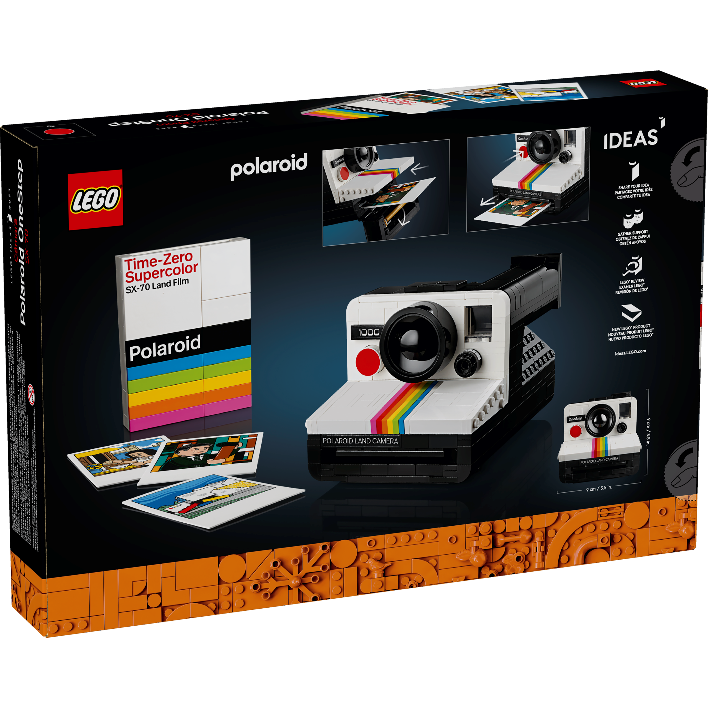 Polaroid Onestep Sx-70 Camera - Image 7