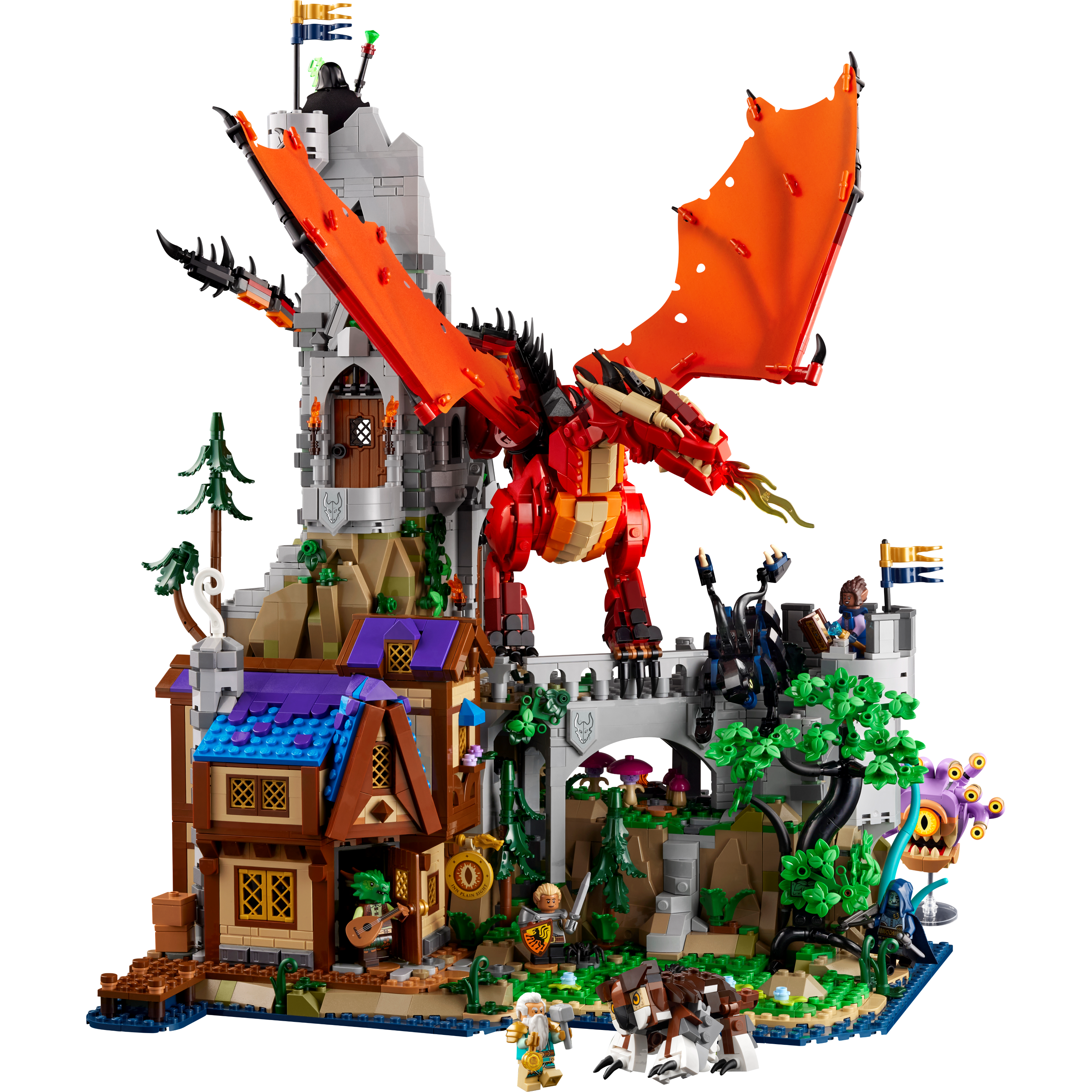 Dungeons & Dragons: Red Dragon's Tale