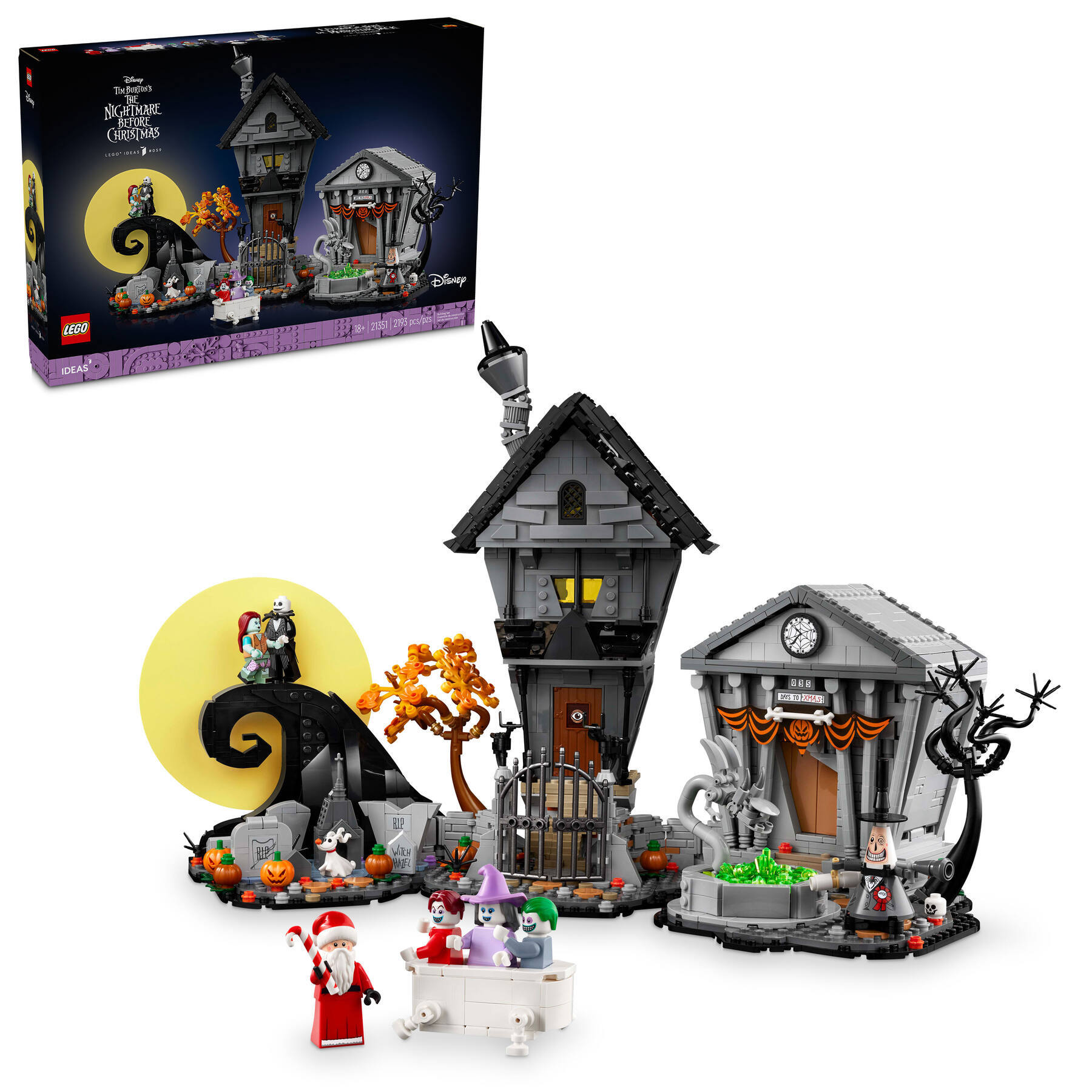 Disney Tim Burton's The Nightmare Before Christmas - Image 2