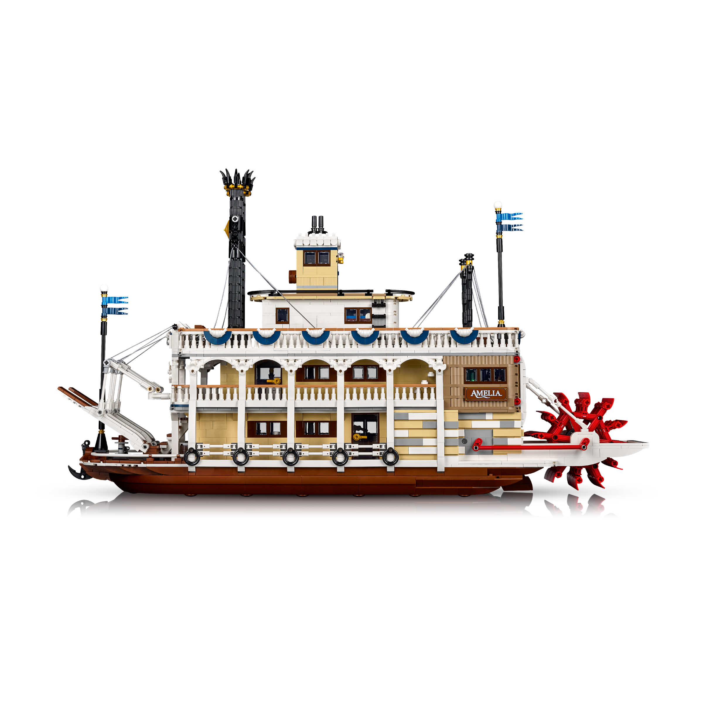 River Steamboat - Image 3