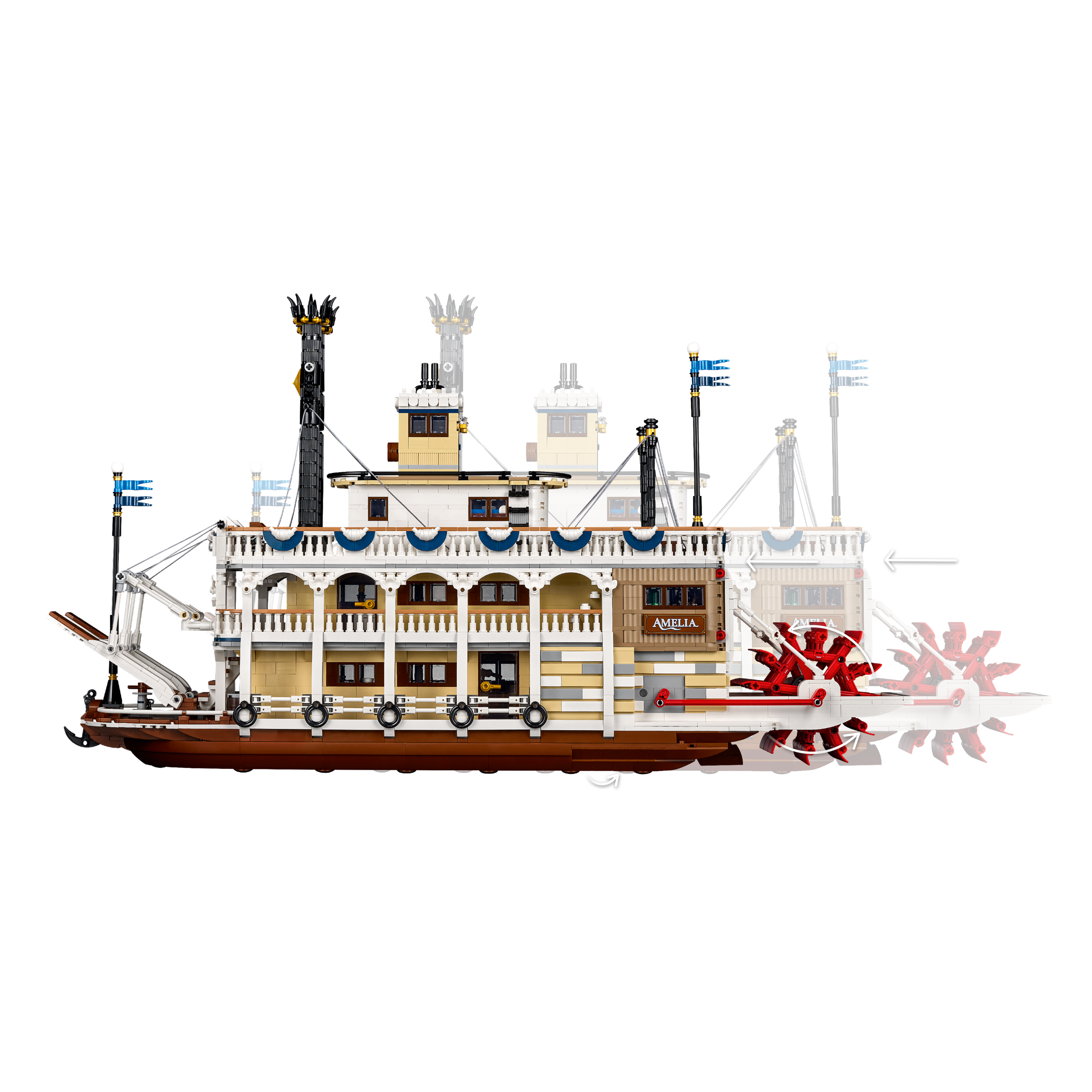 River Steamboat - Image 7