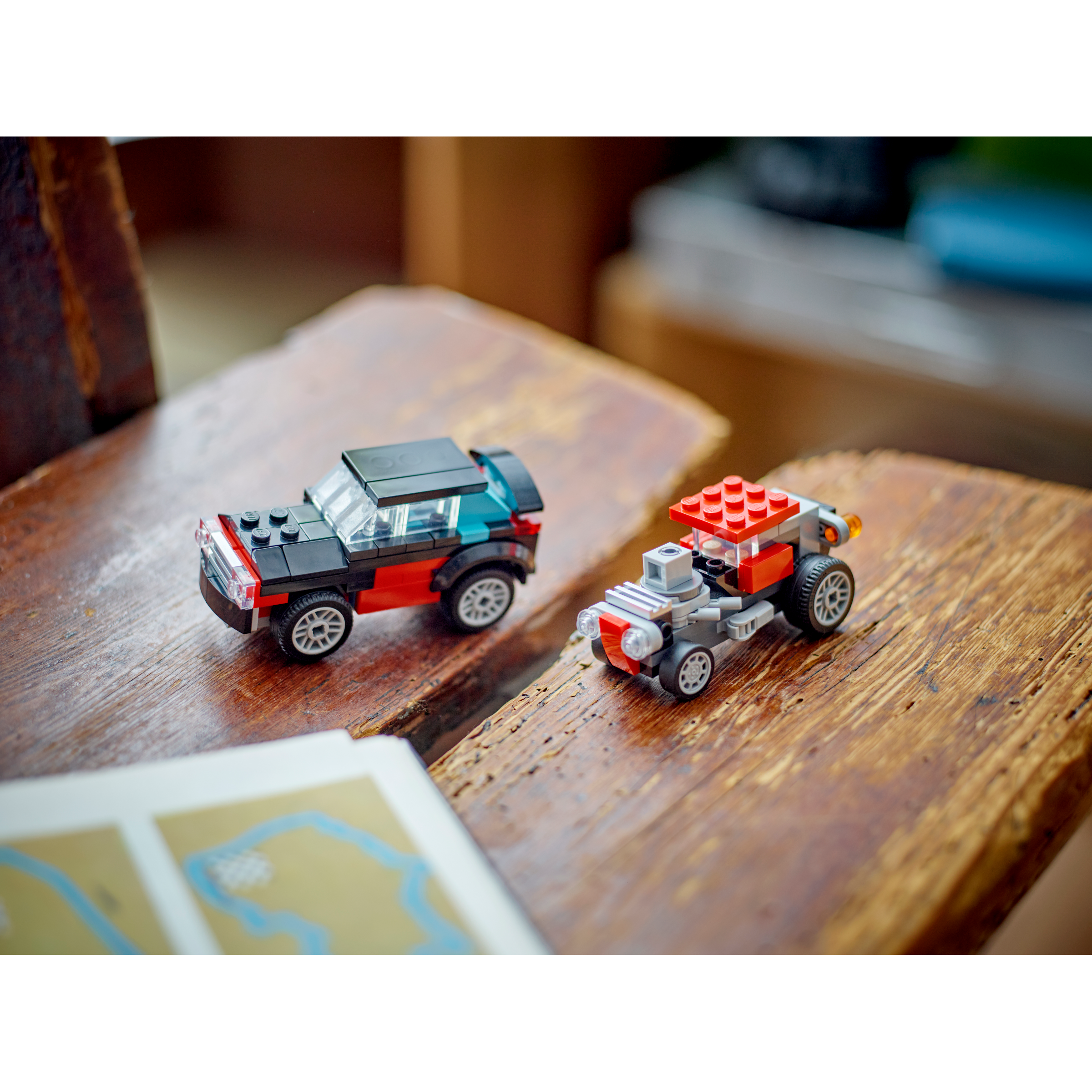 Flatbed Truck With Helicopter - Image 11