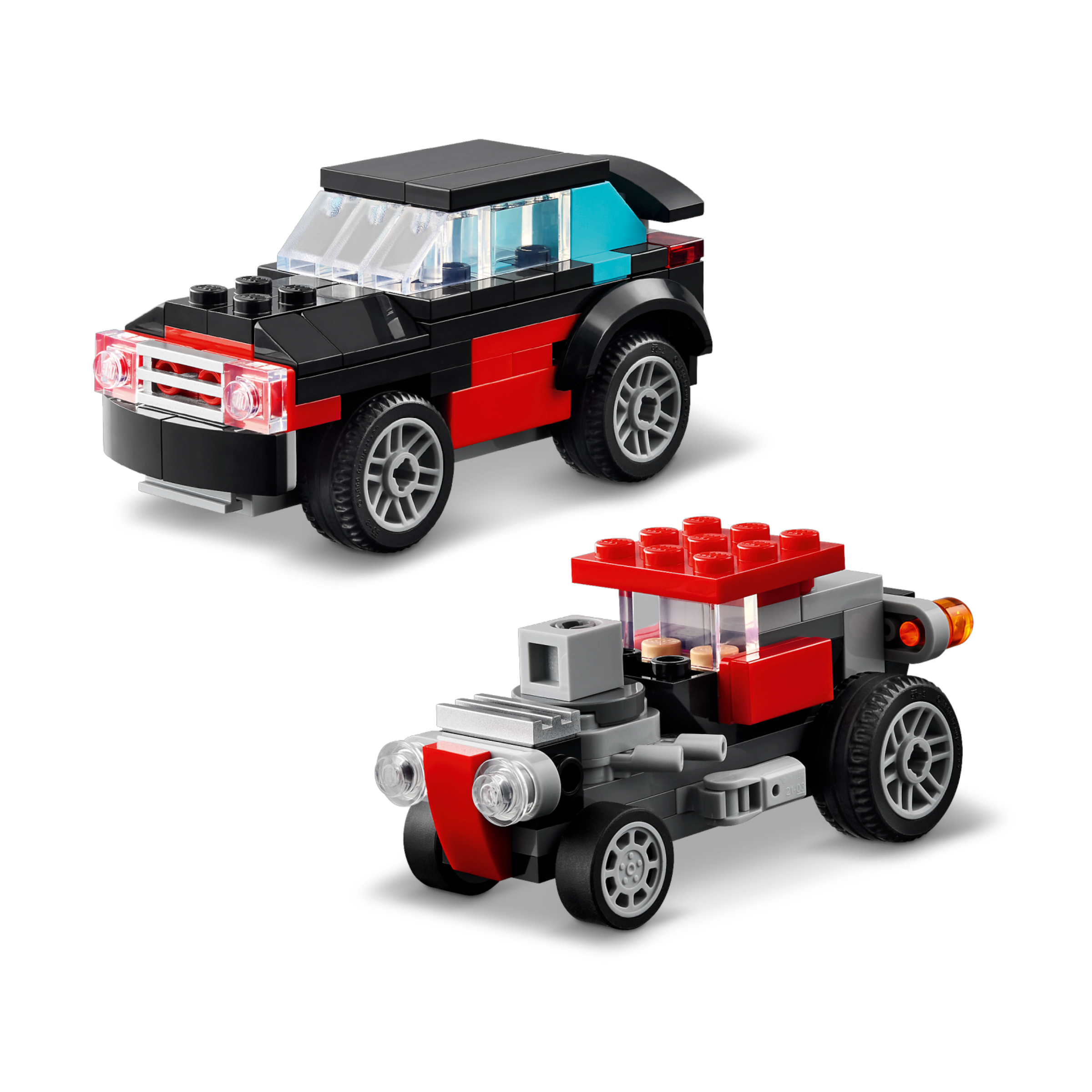 Flatbed Truck With Helicopter - Image 7