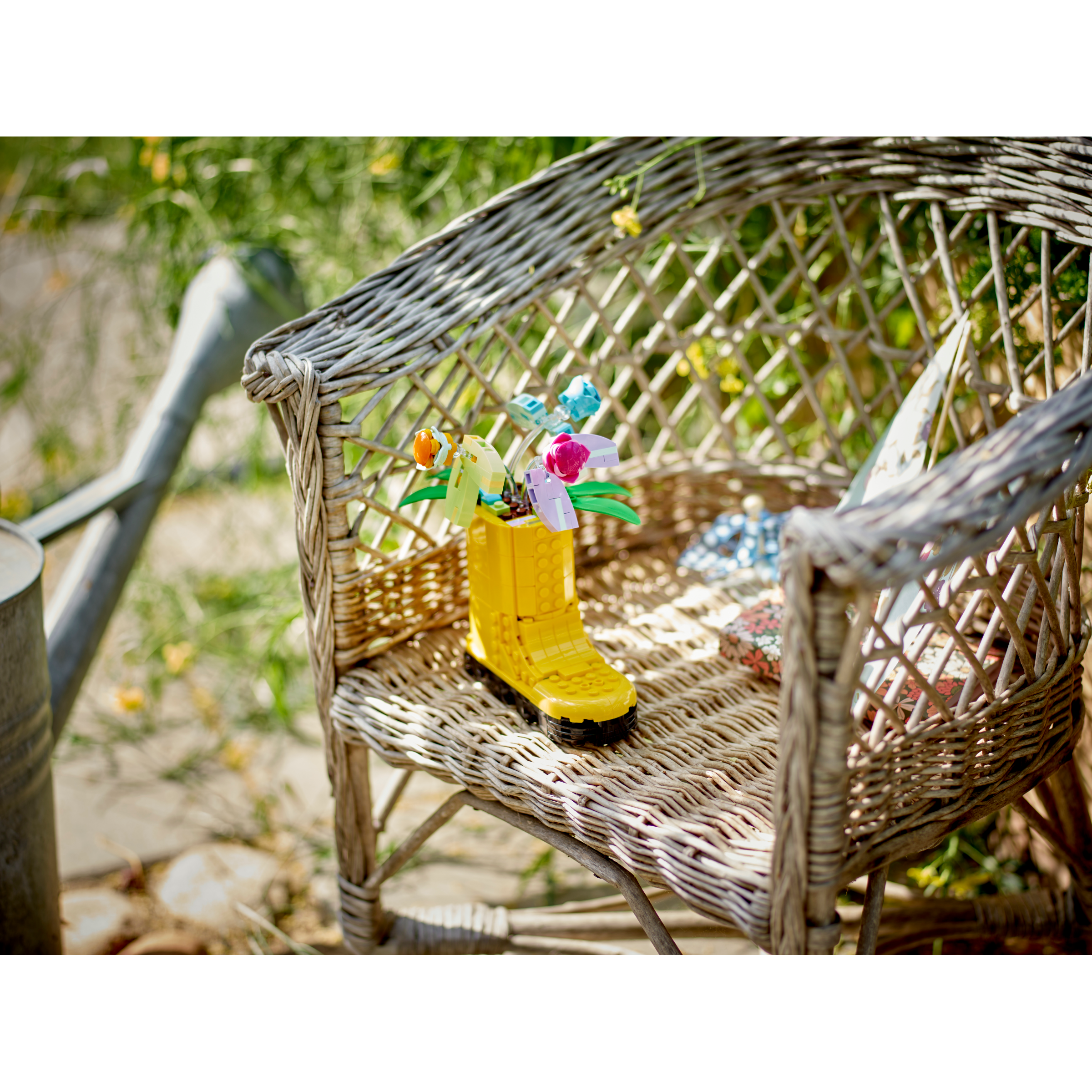 Flowers In Watering Can - Image 11