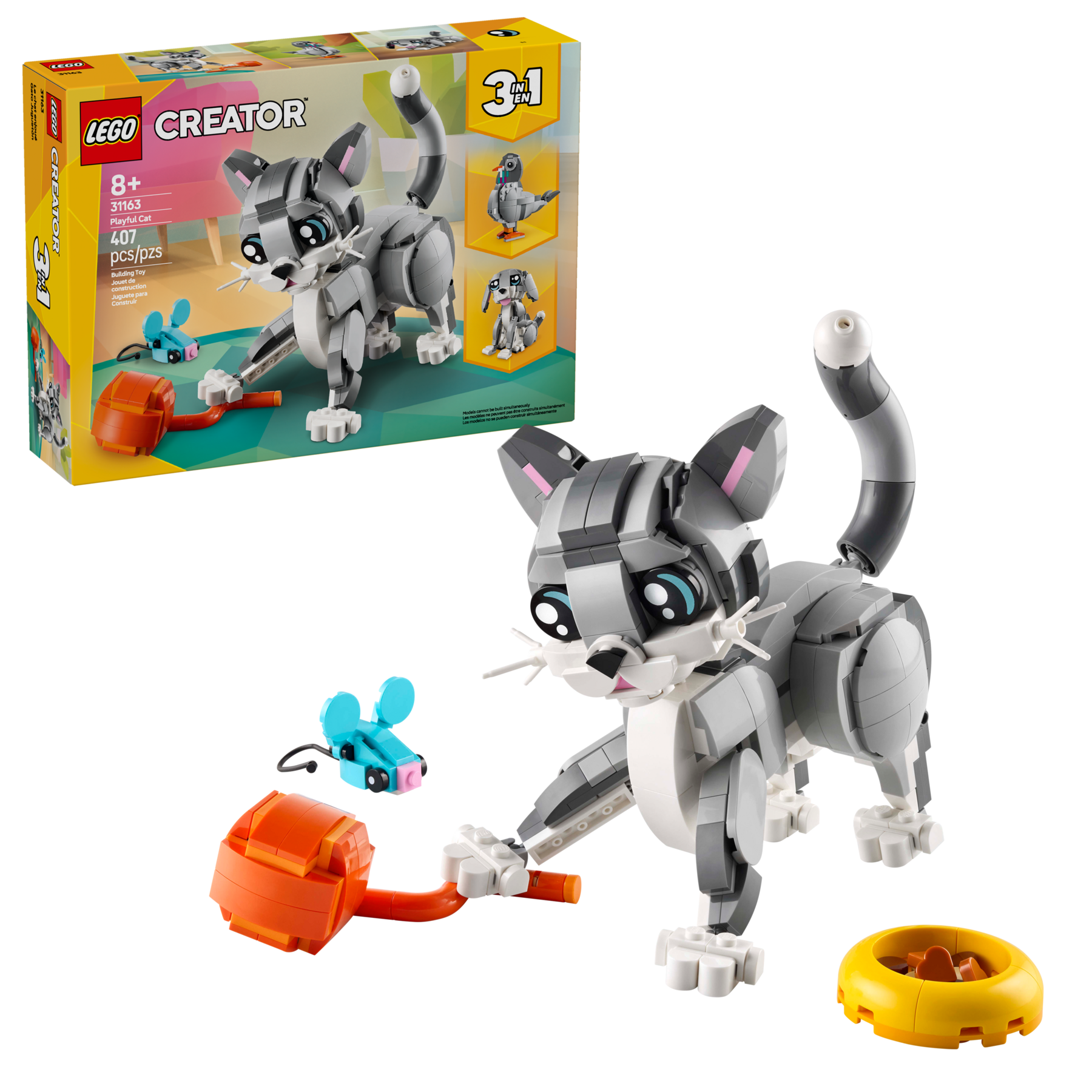 Playful Cat - Image 2