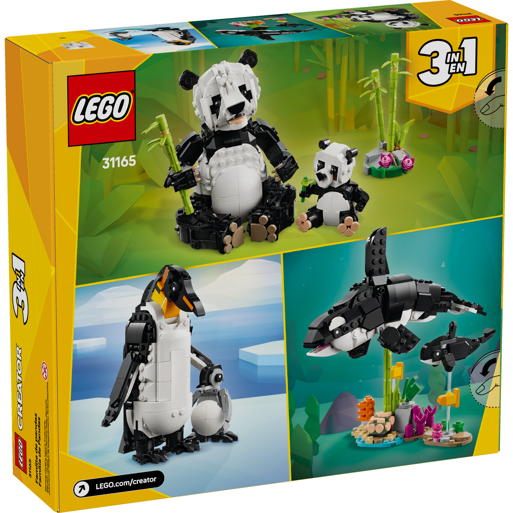 Wild Animals: Panda Family - Image 10