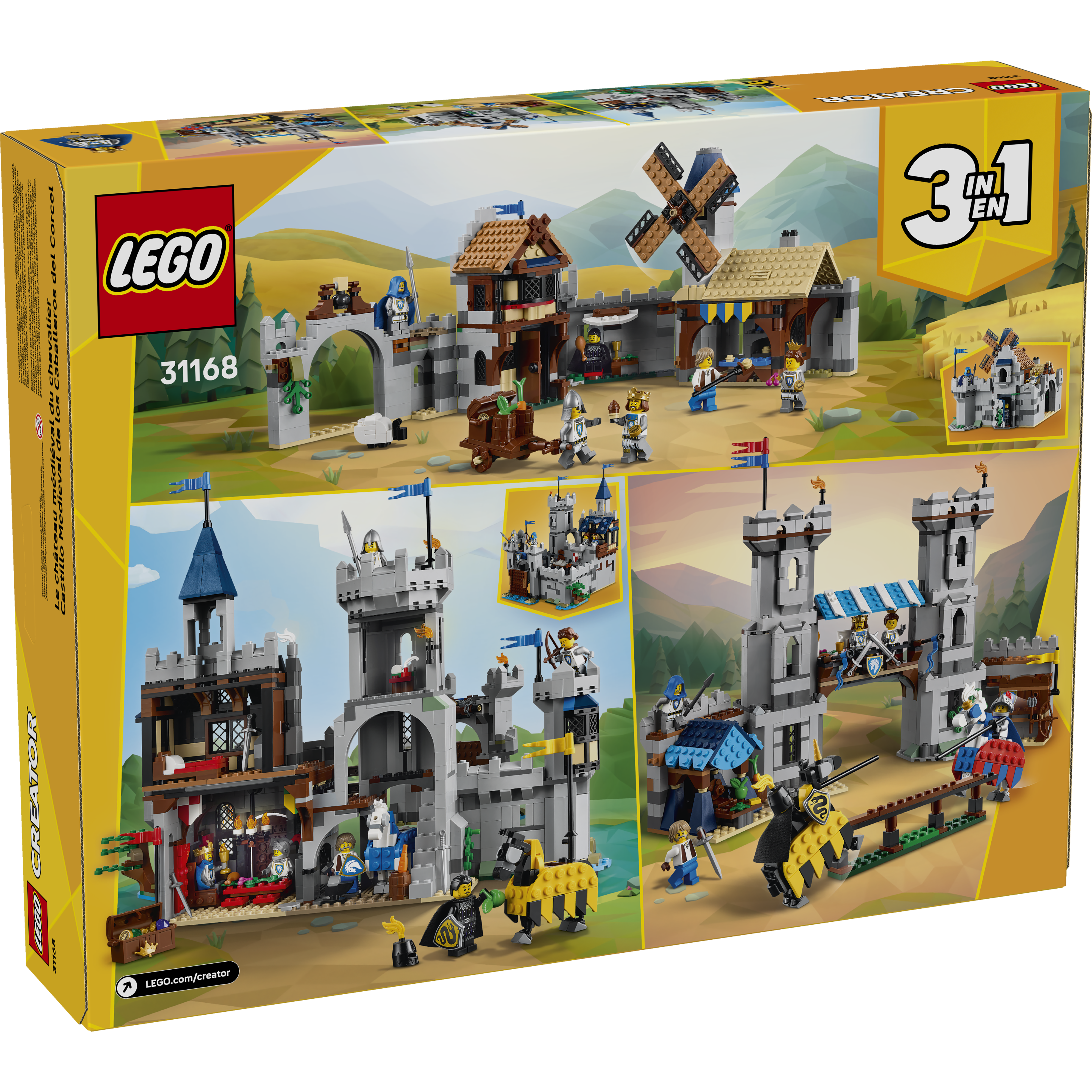 Medieval Horse Knight Castle - Image 13