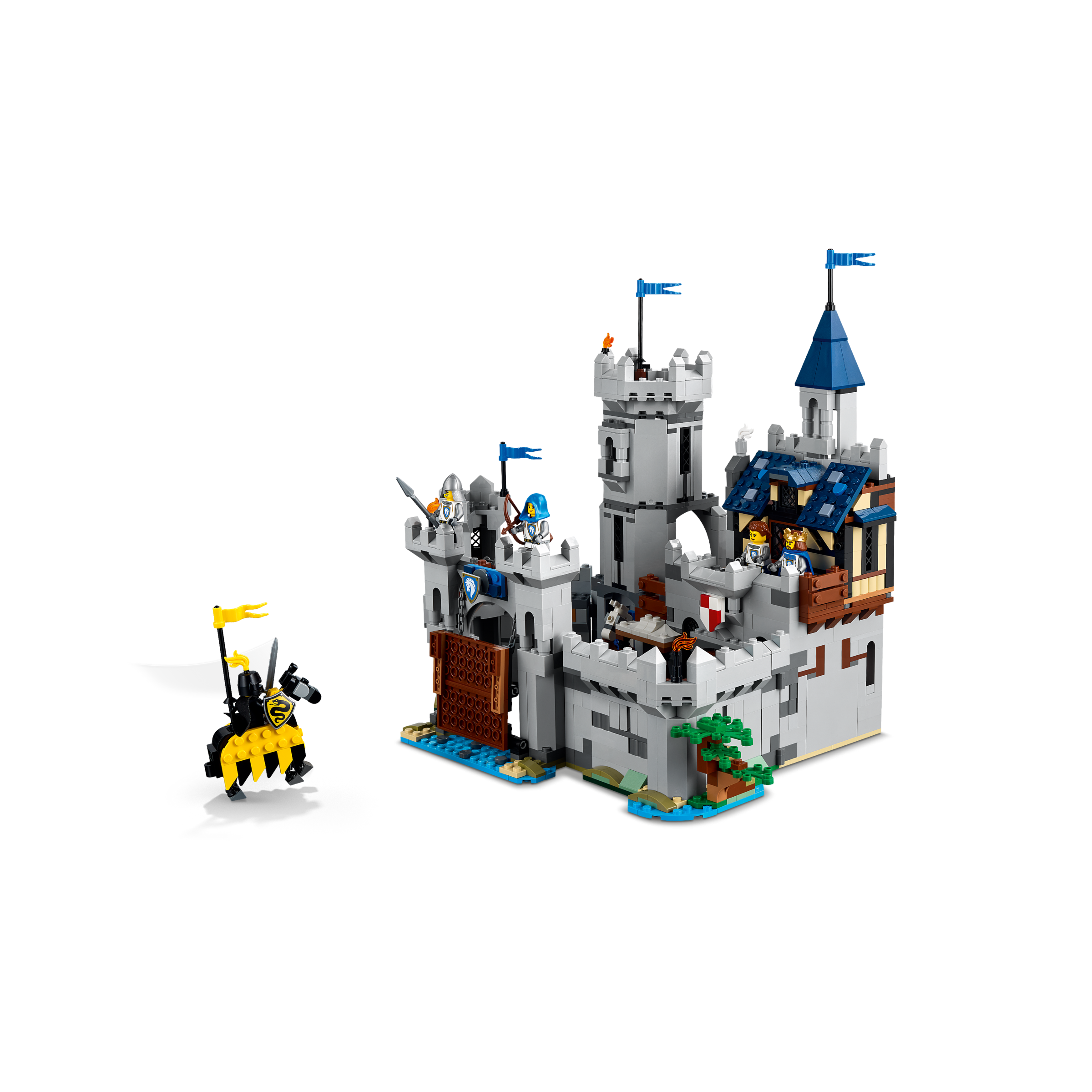 Medieval Horse Knight Castle - Image 6