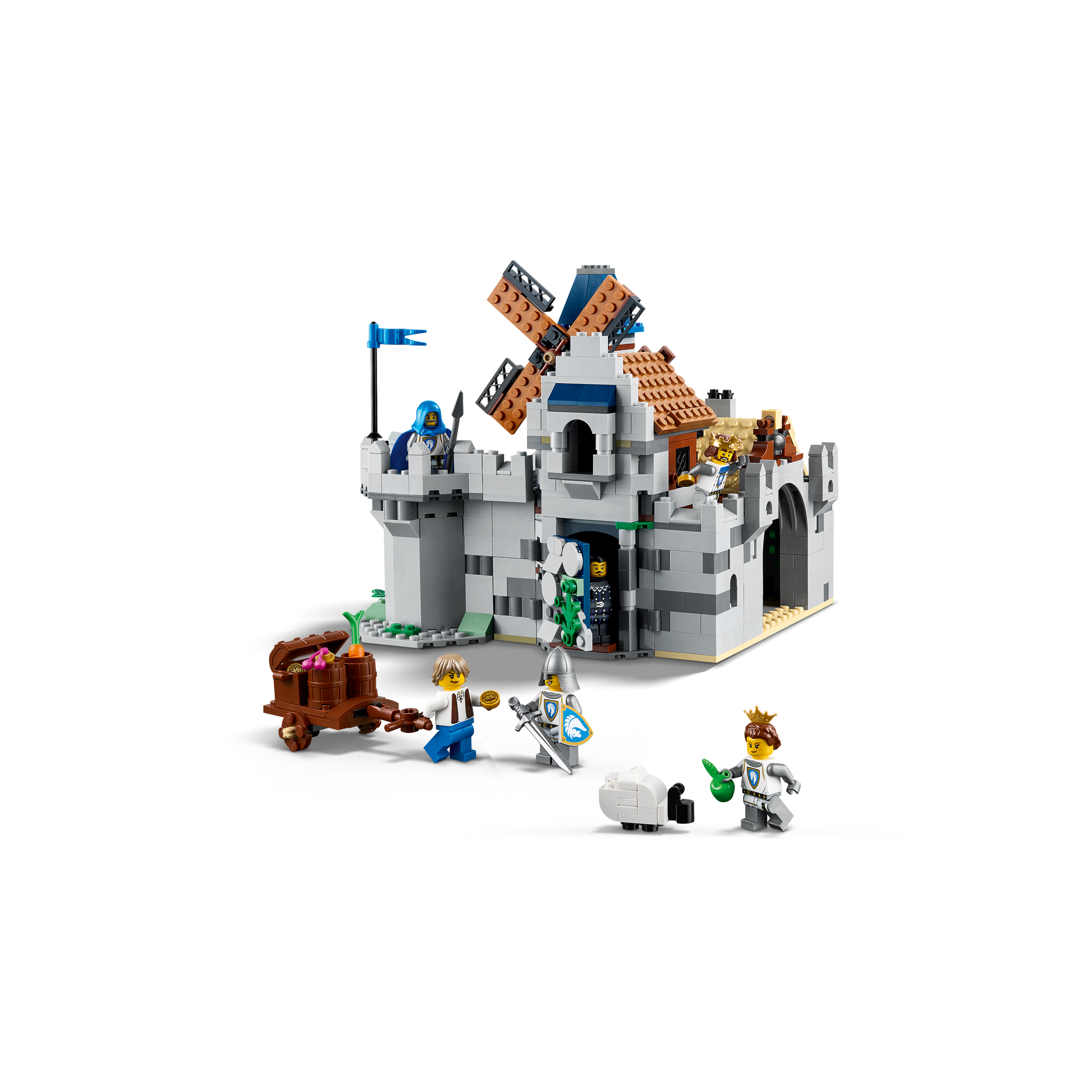 Medieval Horse Knight Castle - Image 4