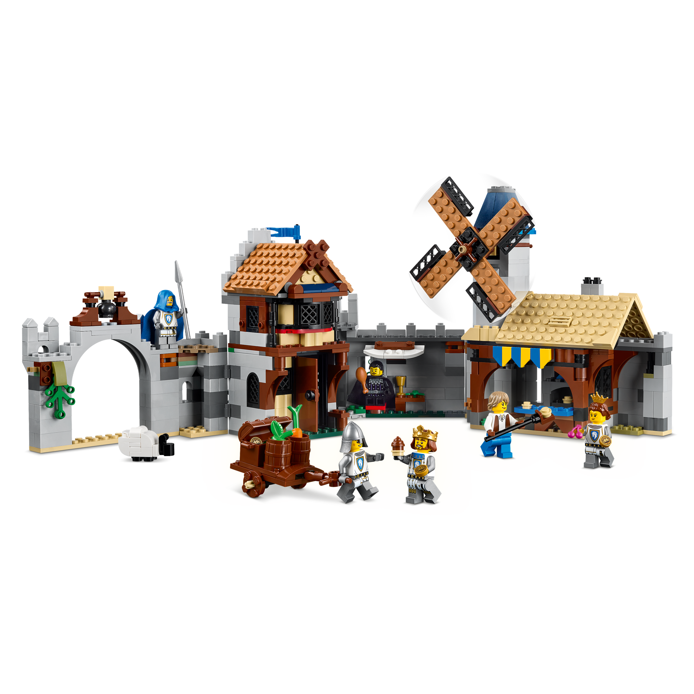 Medieval Horse Knight Castle - Image 5