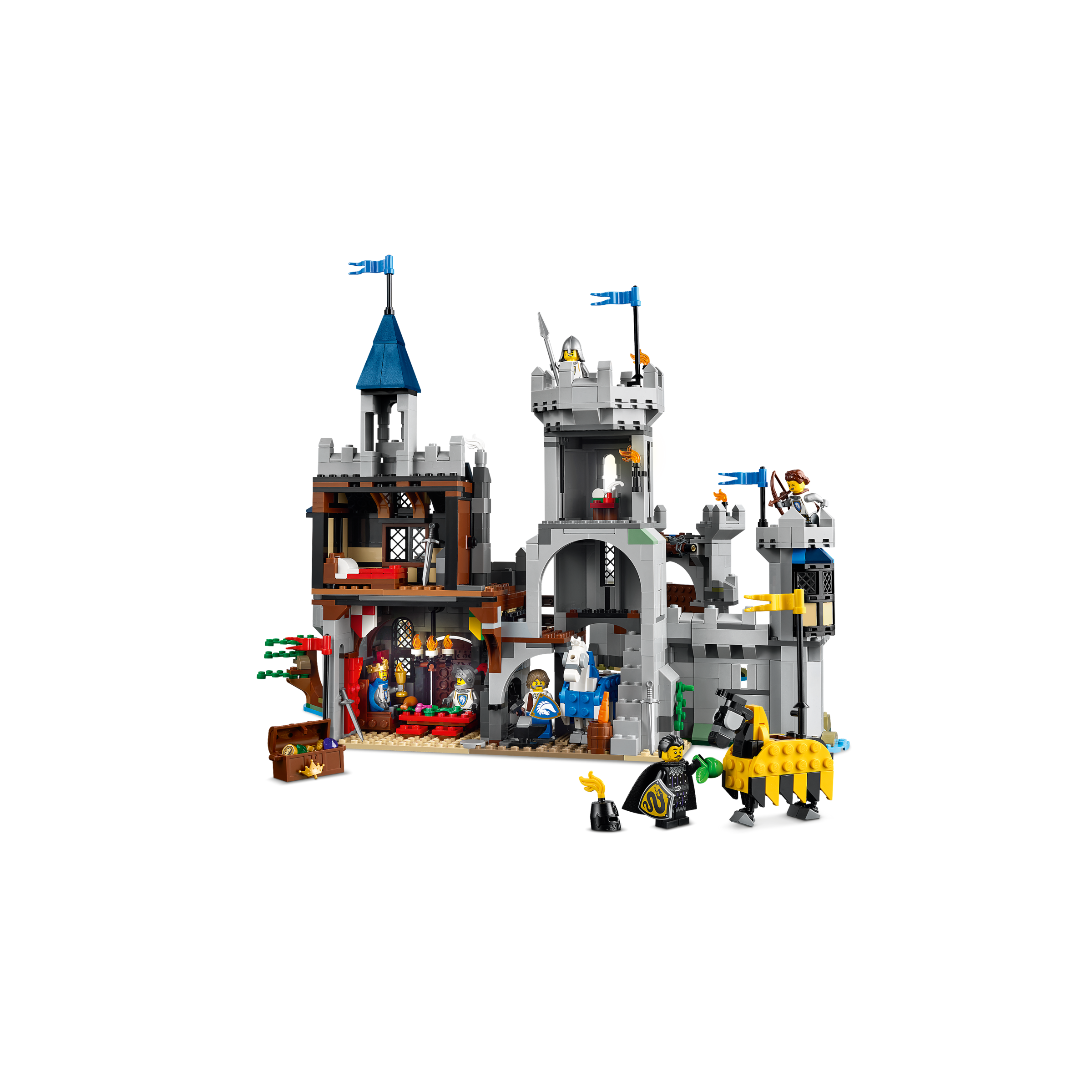 Medieval Horse Knight Castle - Image 7