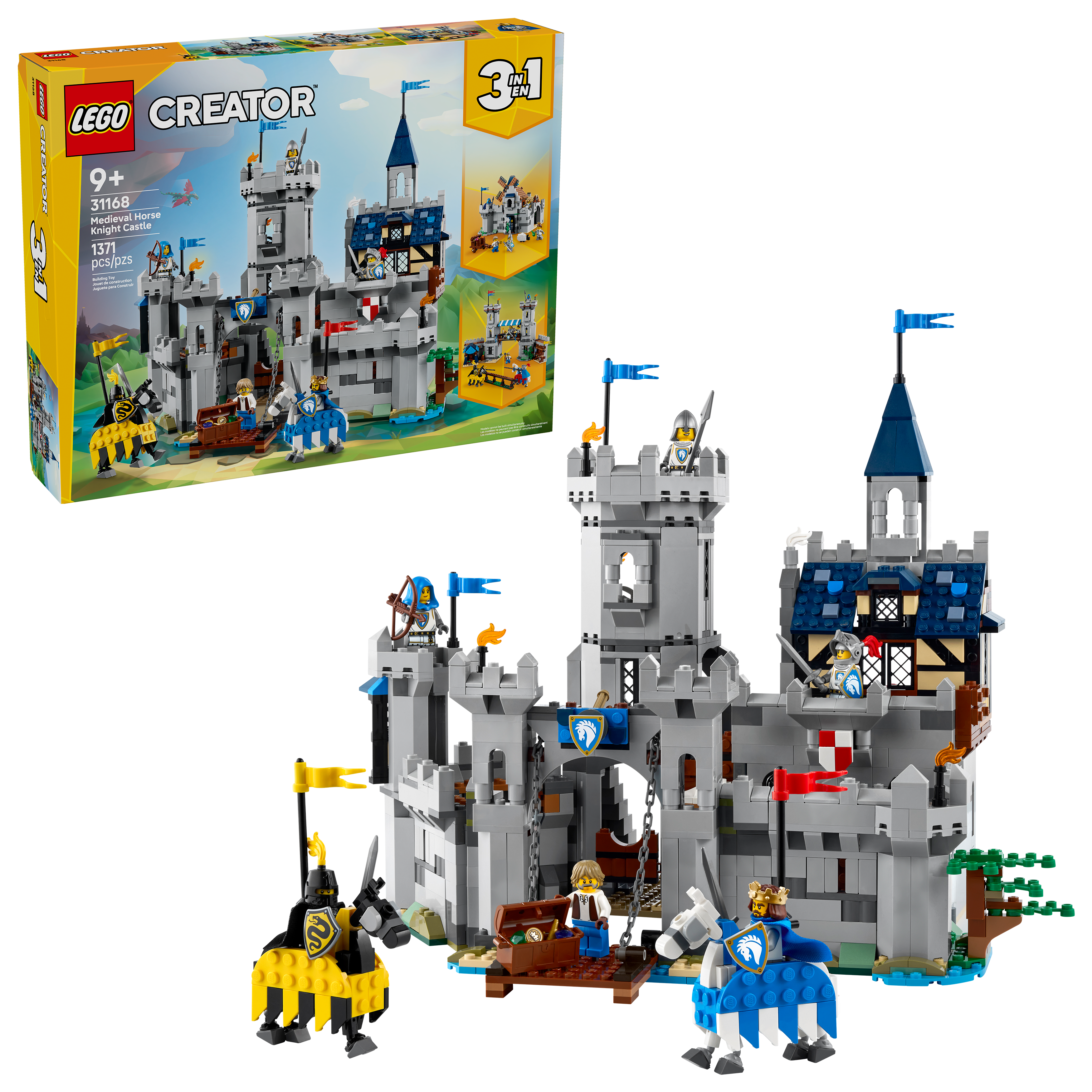 Medieval Horse Knight Castle - Image 2