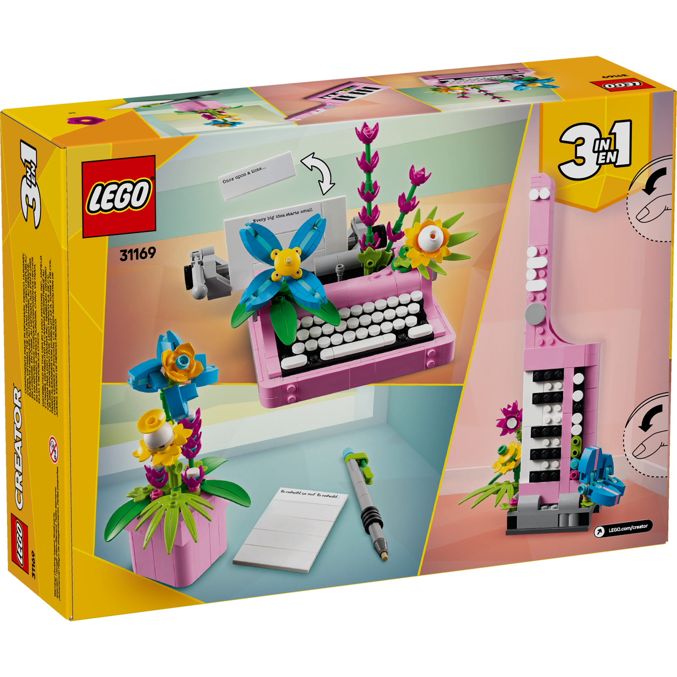 Typewriter With Flowers - Image 11