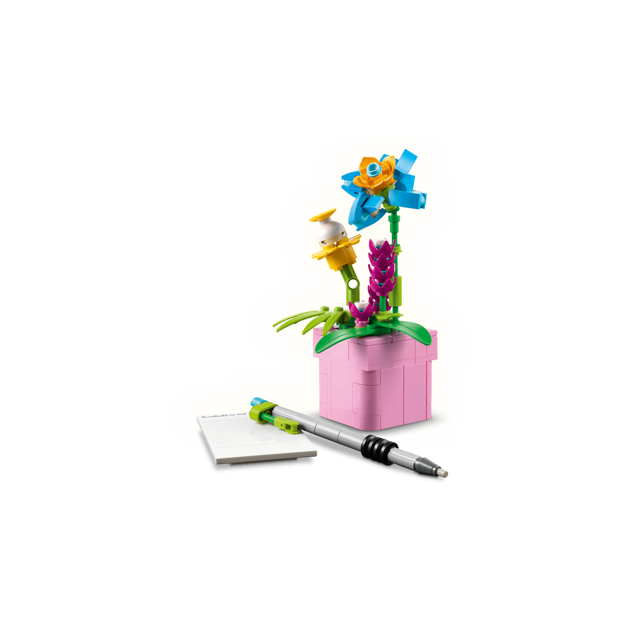 Typewriter With Flowers - Image 5
