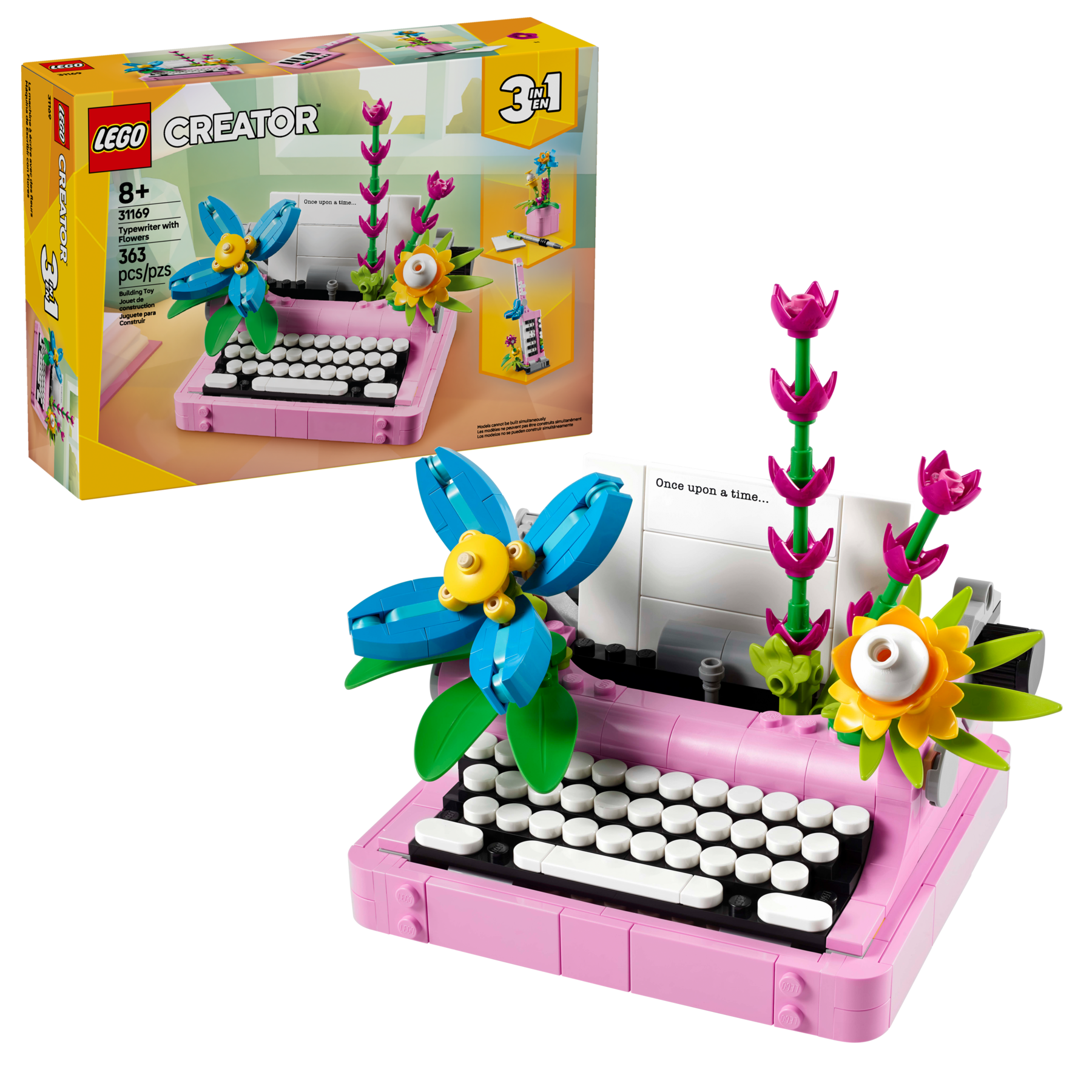 Typewriter With Flowers - Image 2