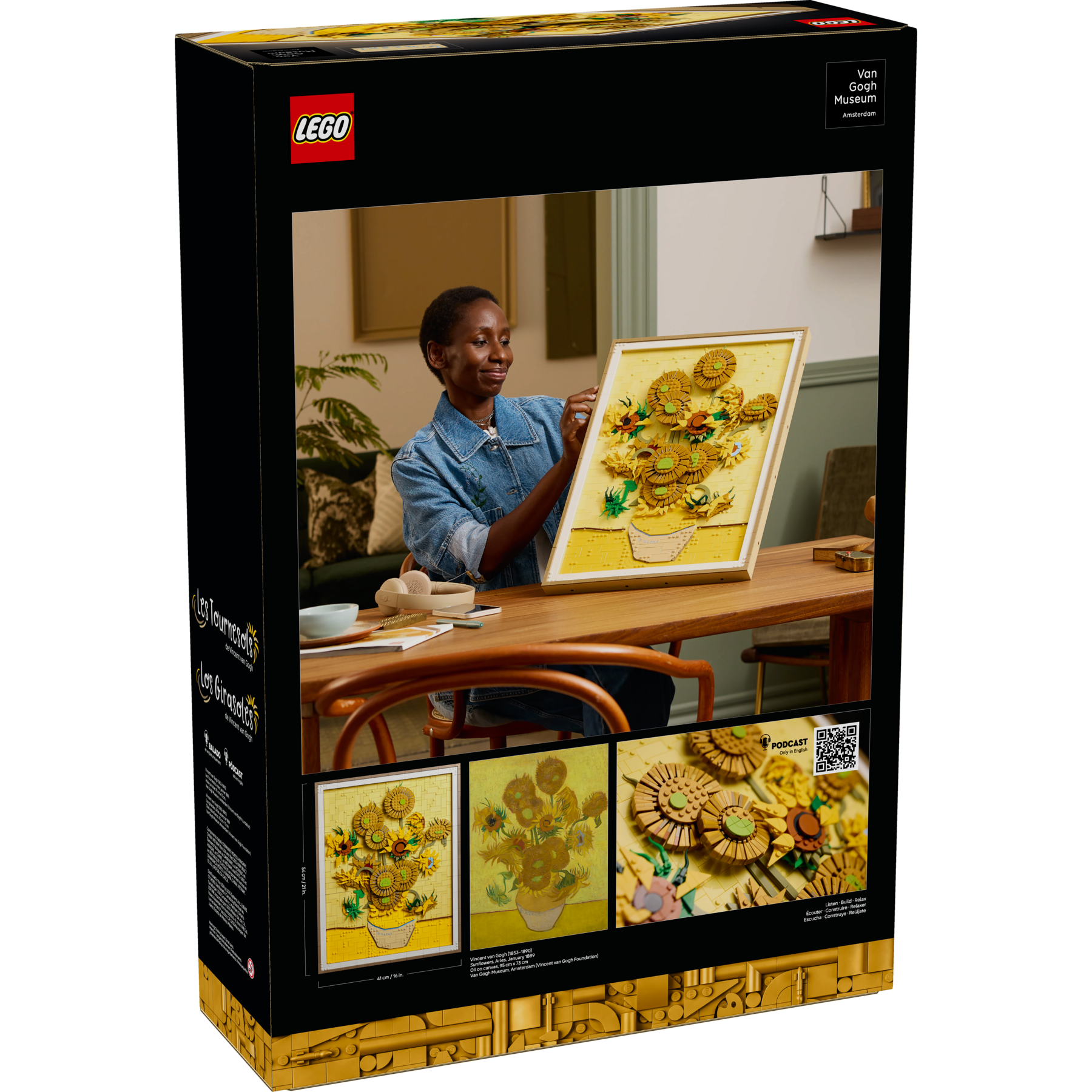 Vincent Van Gogh – Sunflowers - Image 10