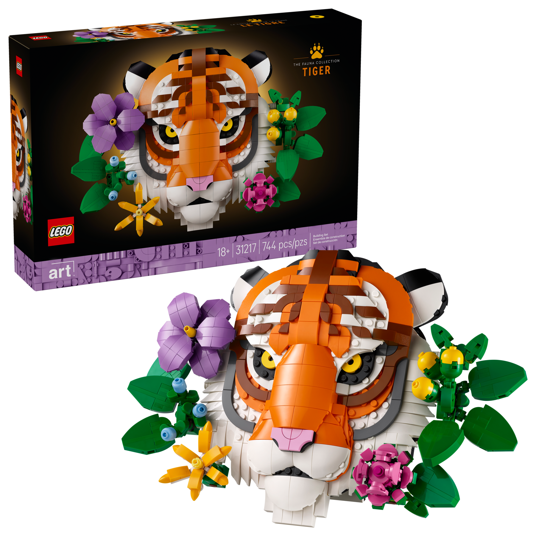 The Fauna Collection - Tiger - Image 2