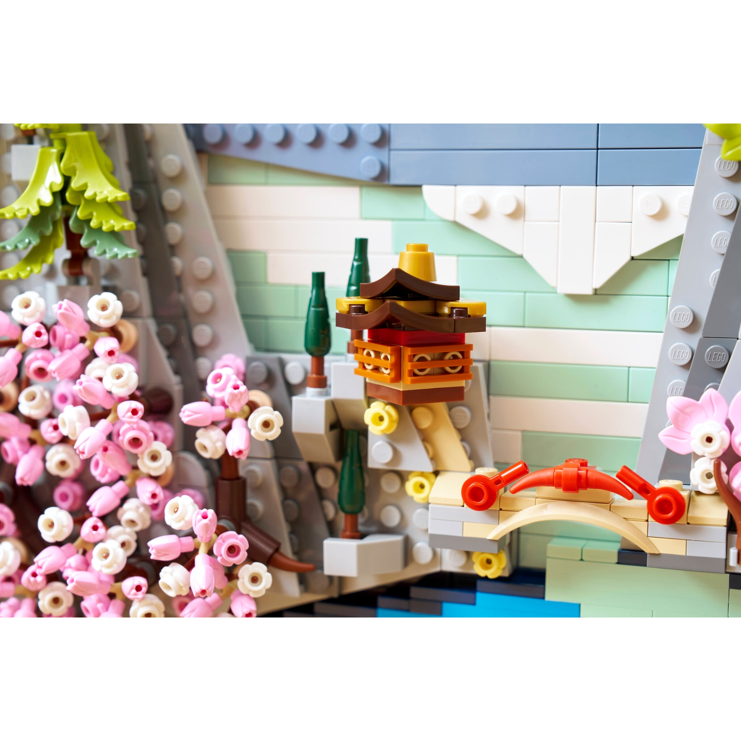 Japanese Cherry Blossom Landscape - Image 12