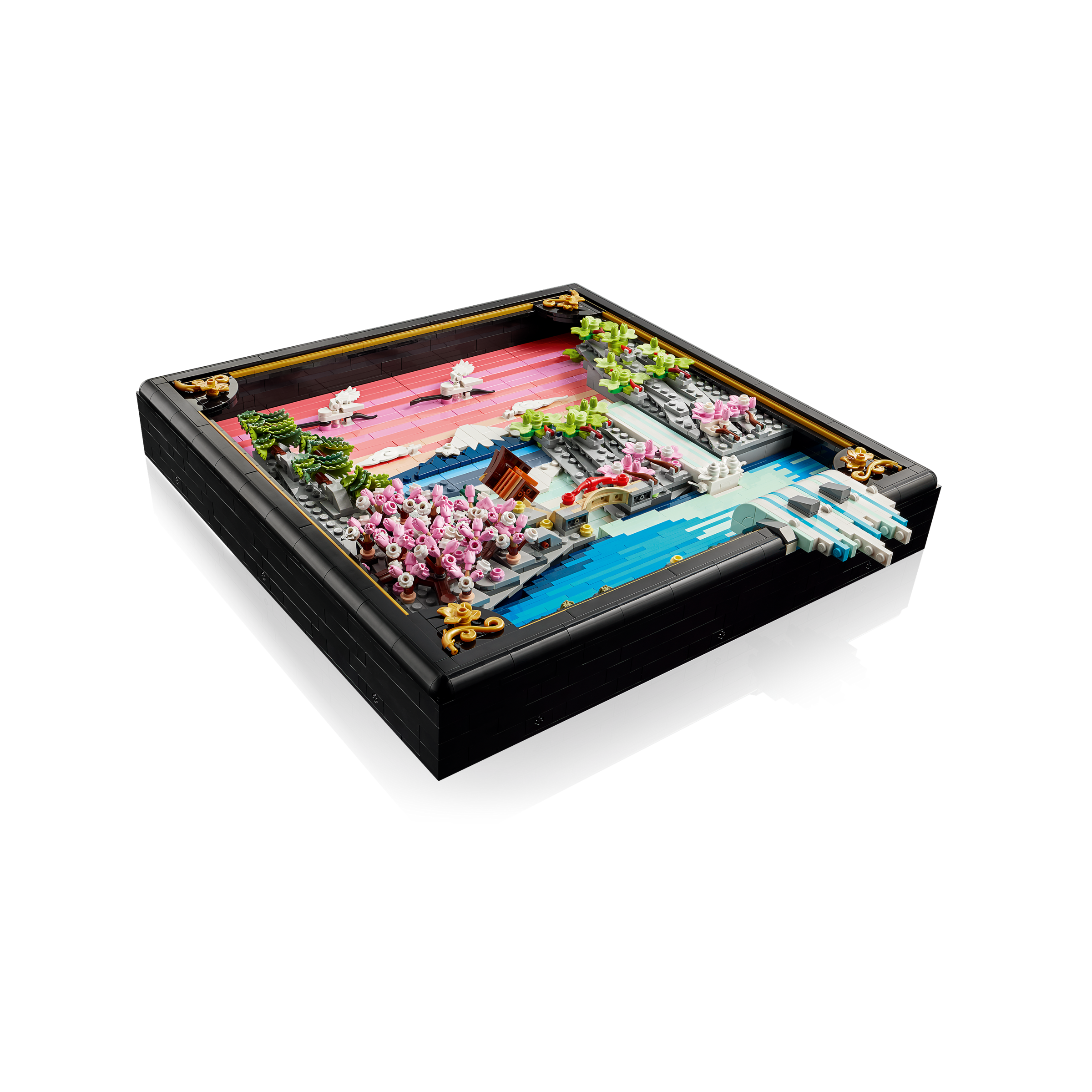 Japanese Cherry Blossom Landscape - Image 4