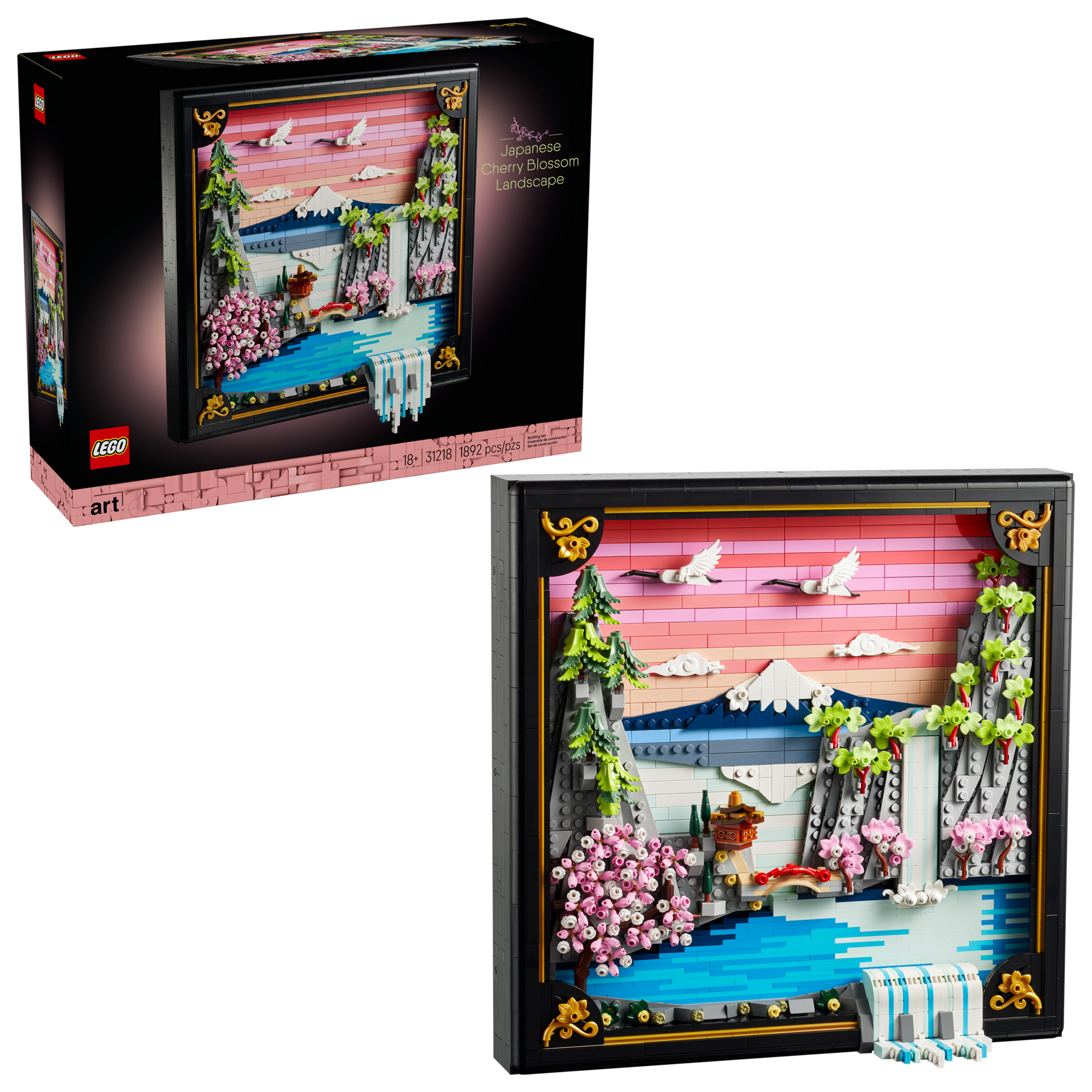 Japanese Cherry Blossom Landscape - Image 2