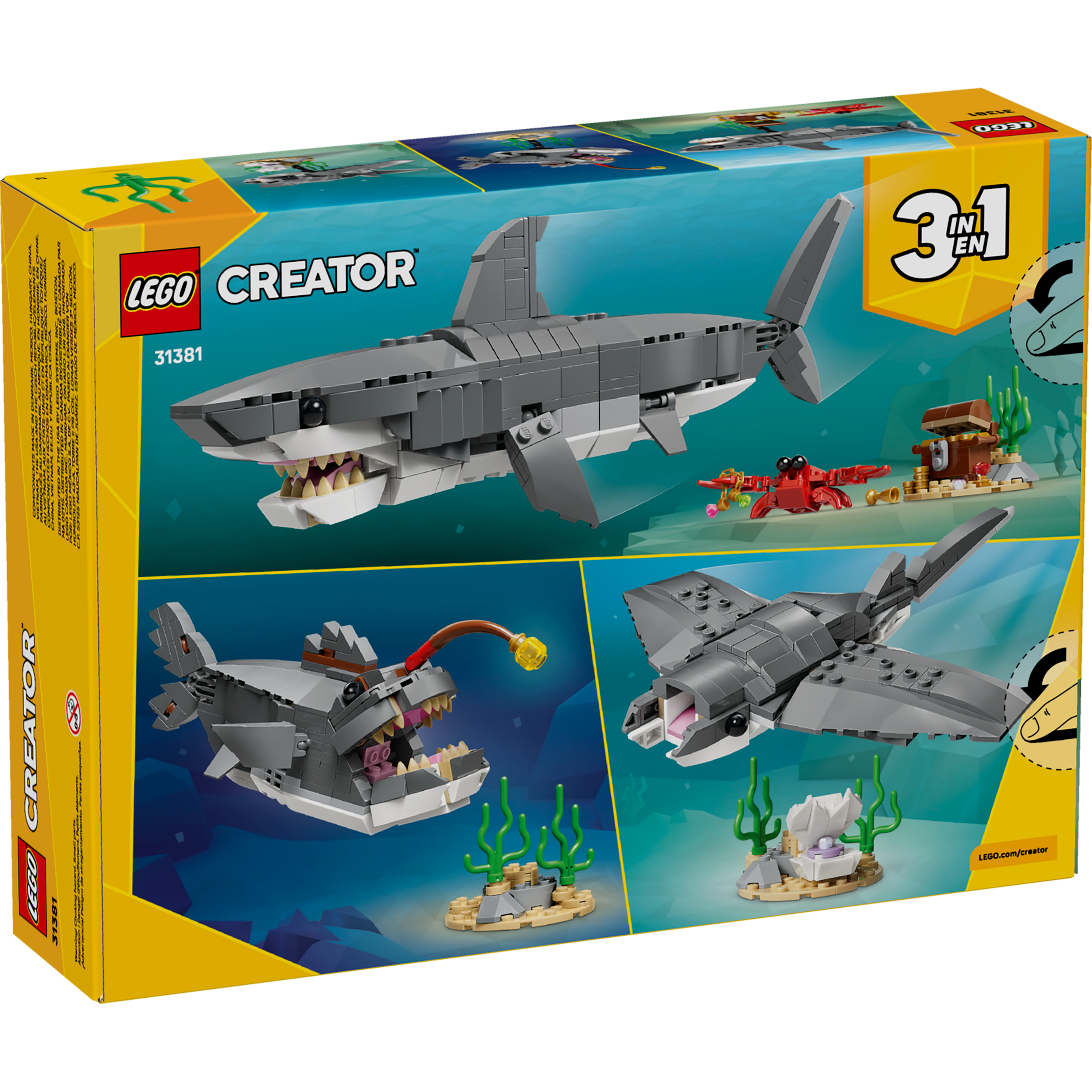 Fierce Shark With A Treasure Chest - Image 11