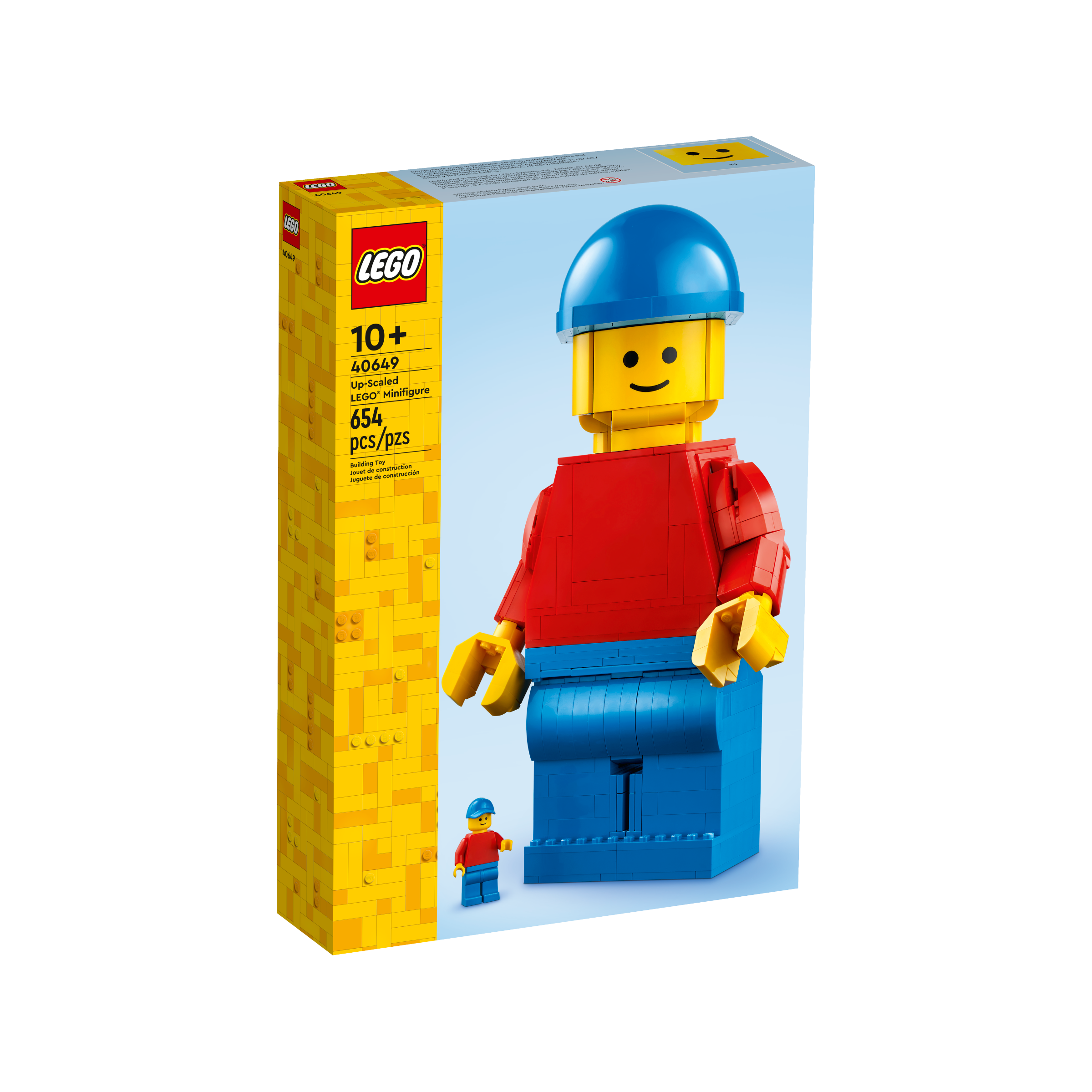 Up-Scaled Lego Minifigure - Image 2