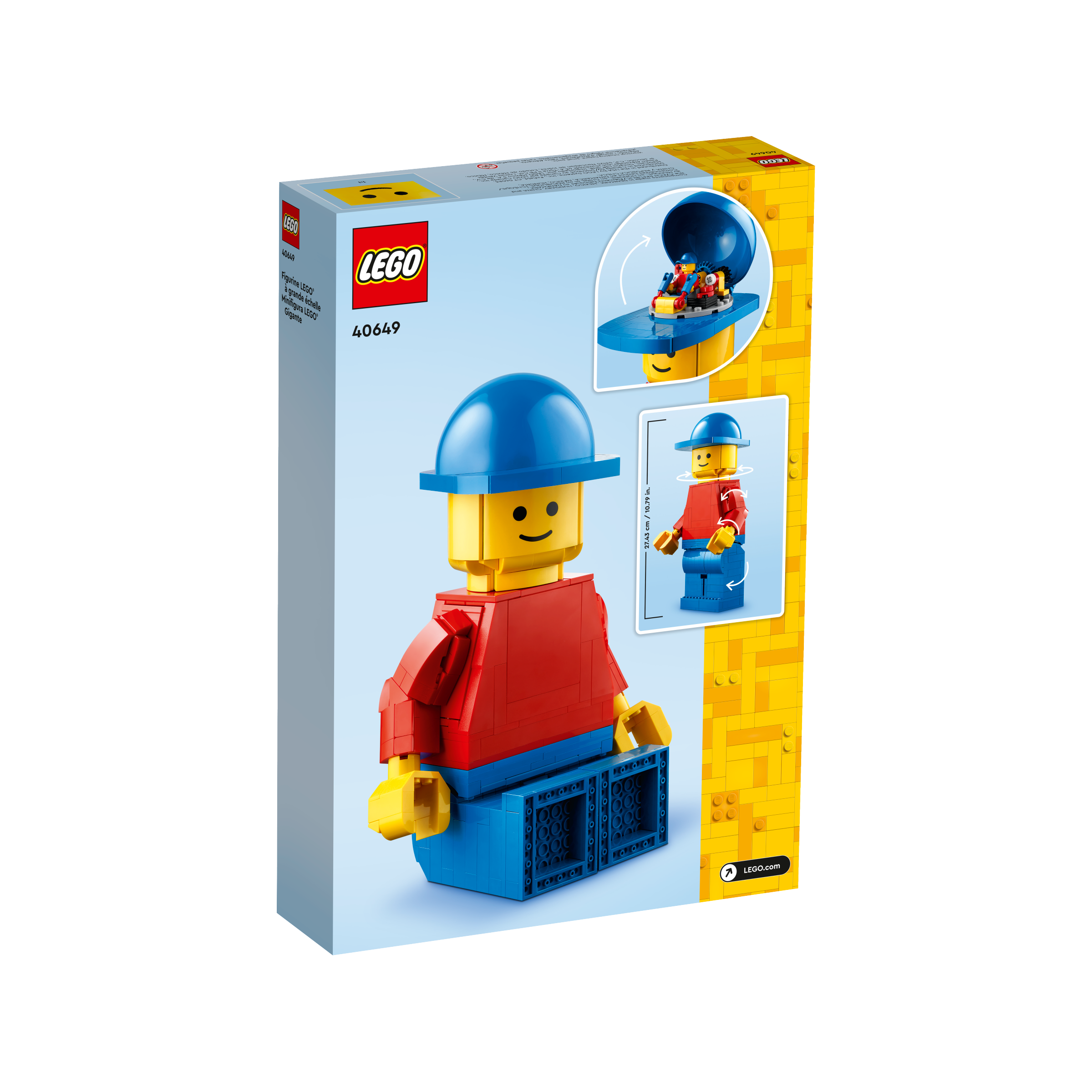 Up-Scaled Lego Minifigure - Image 3