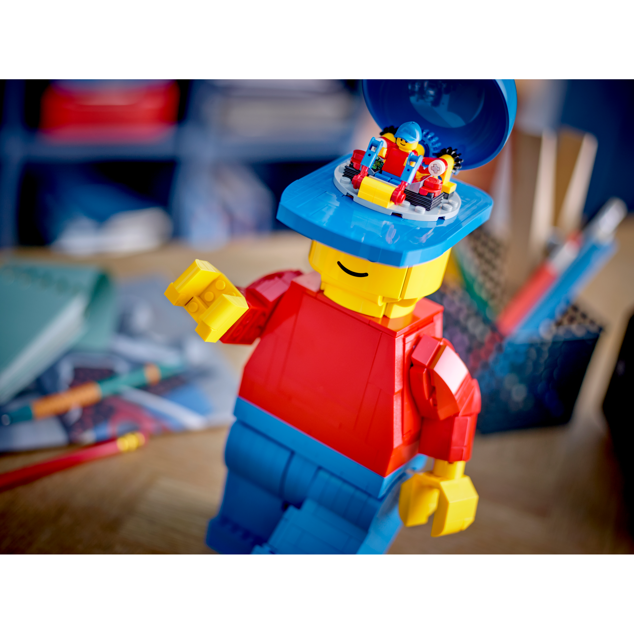 Up-Scaled Lego Minifigure - Image 5
