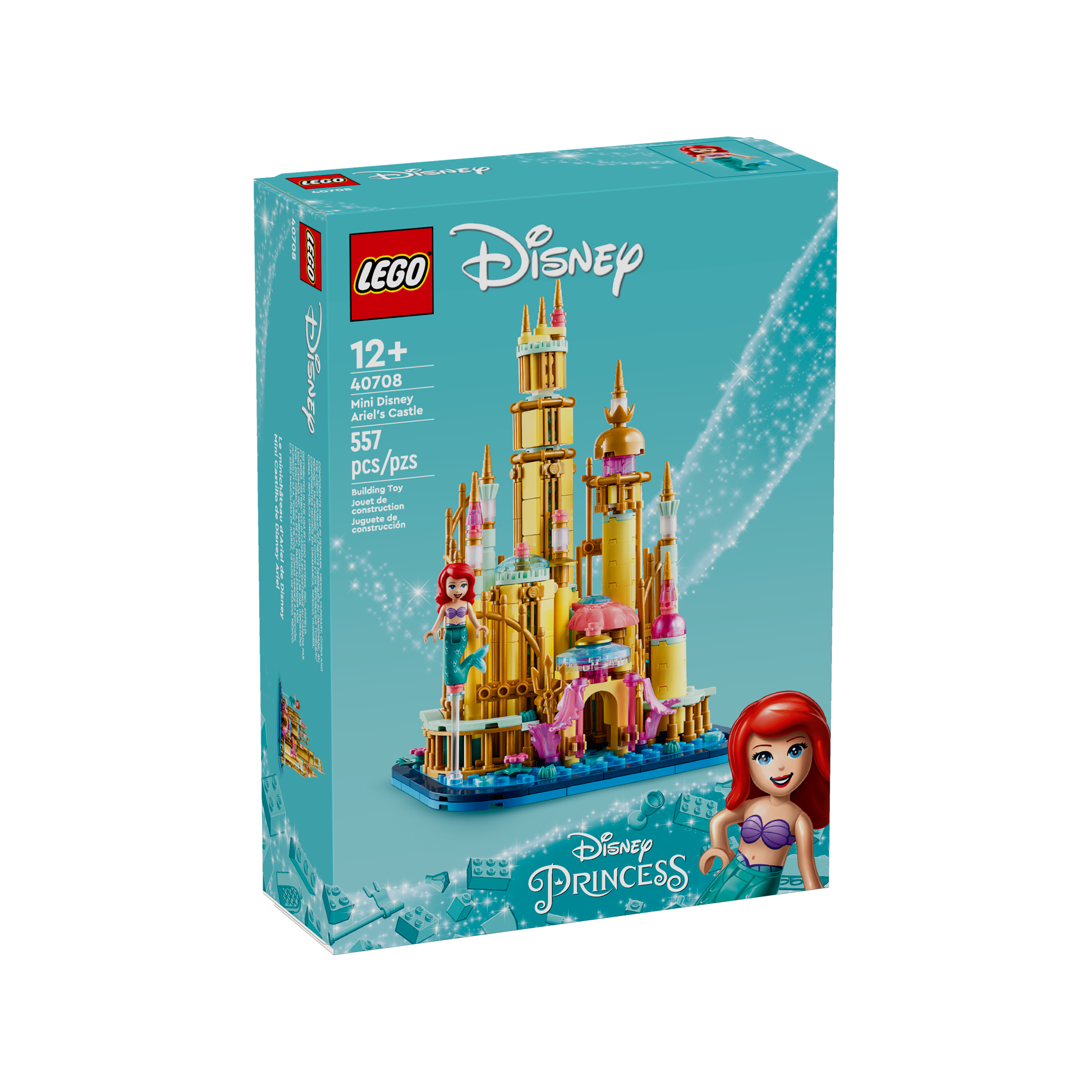 Mini Disney Ariel's Castle - Image 2