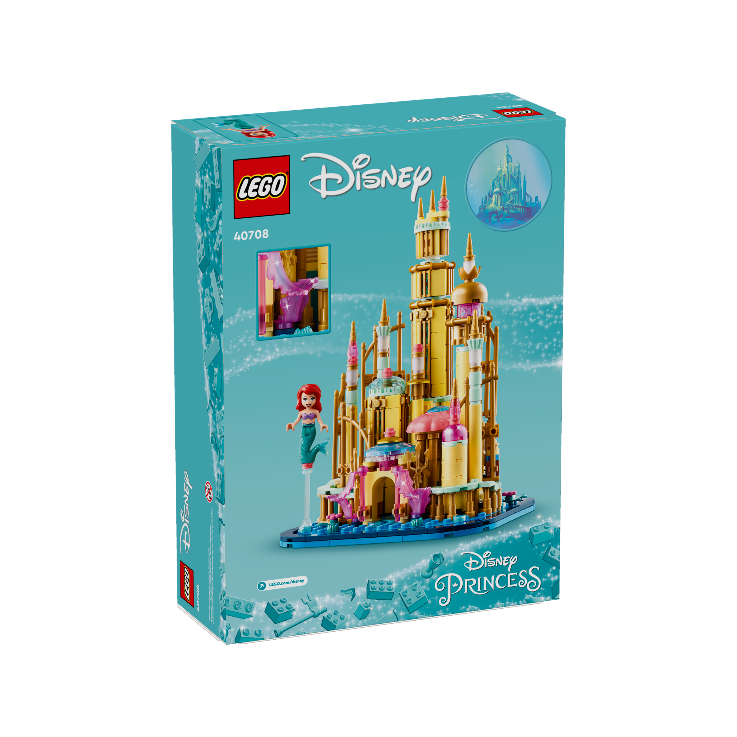 Mini Disney Ariel's Castle - Image 3