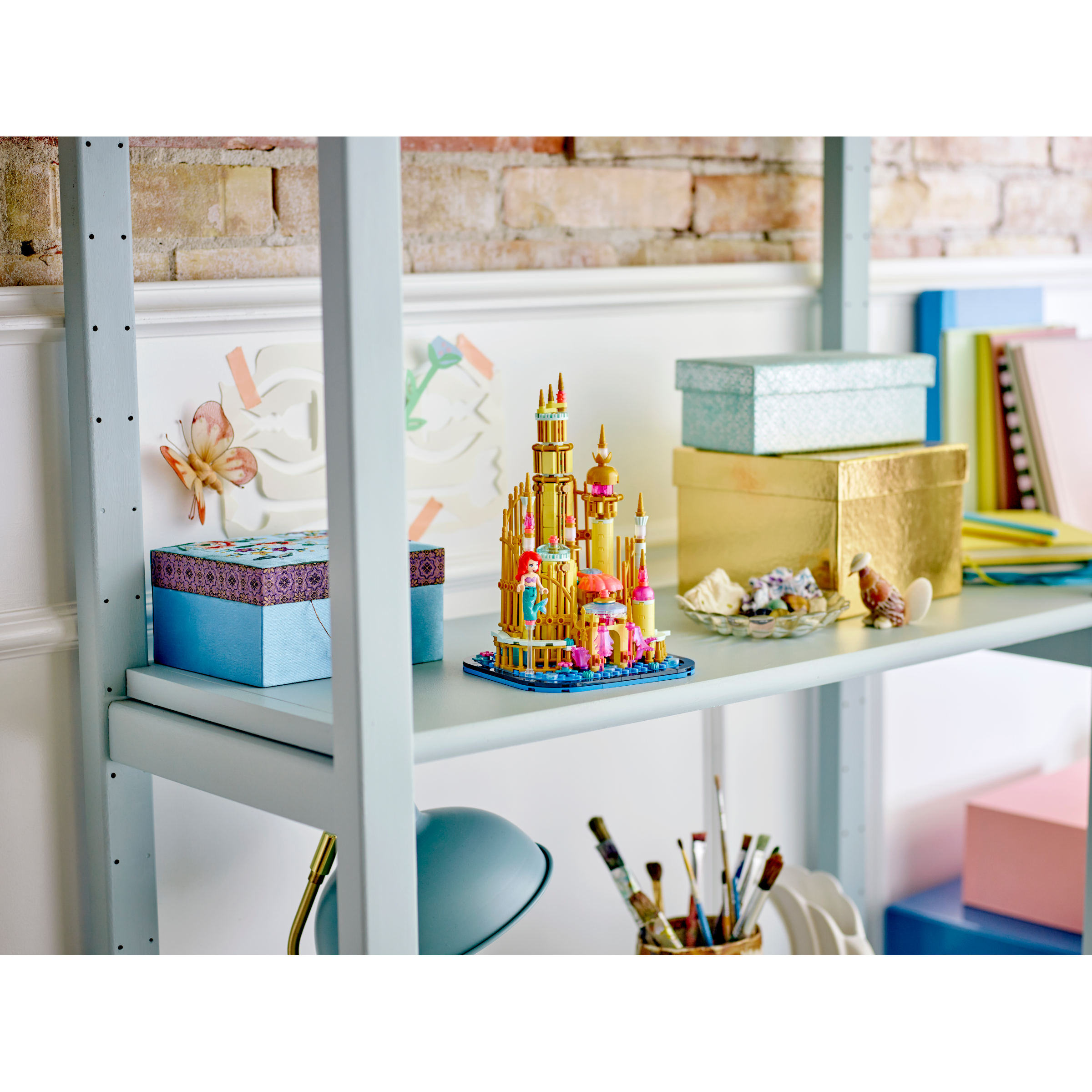 Mini Disney Ariel's Castle - Image 4