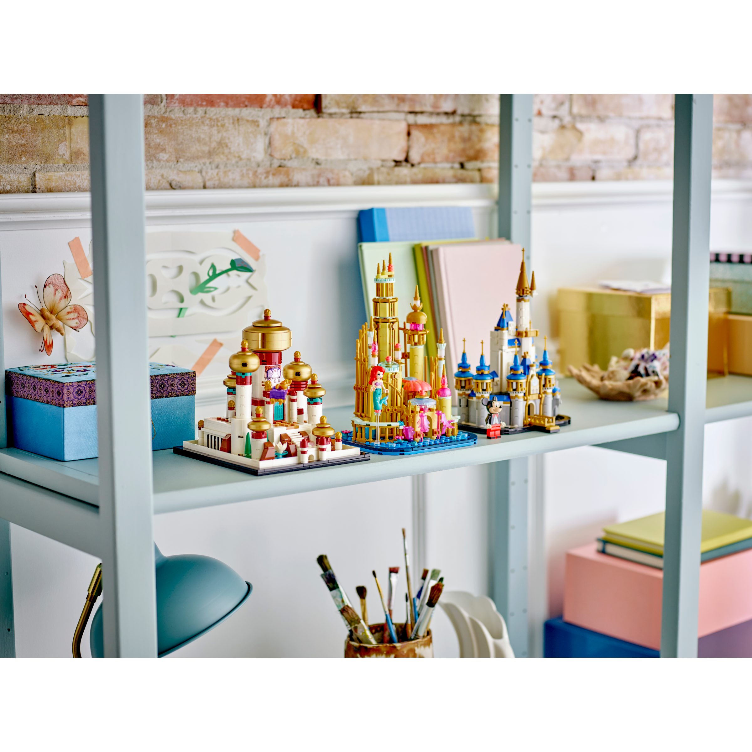 Mini Disney Ariel's Castle - Image 6