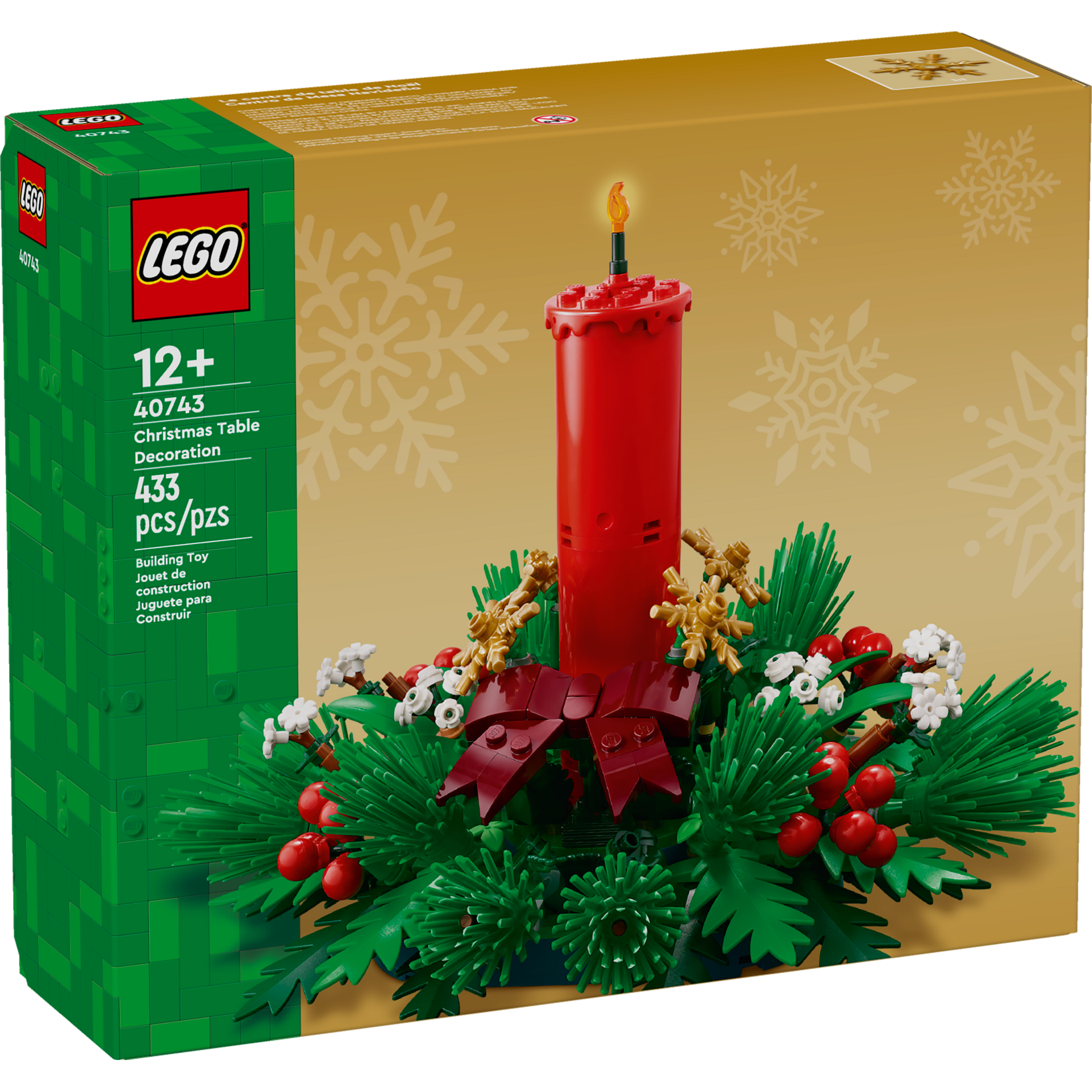Christmas Table Decoration - Image 2